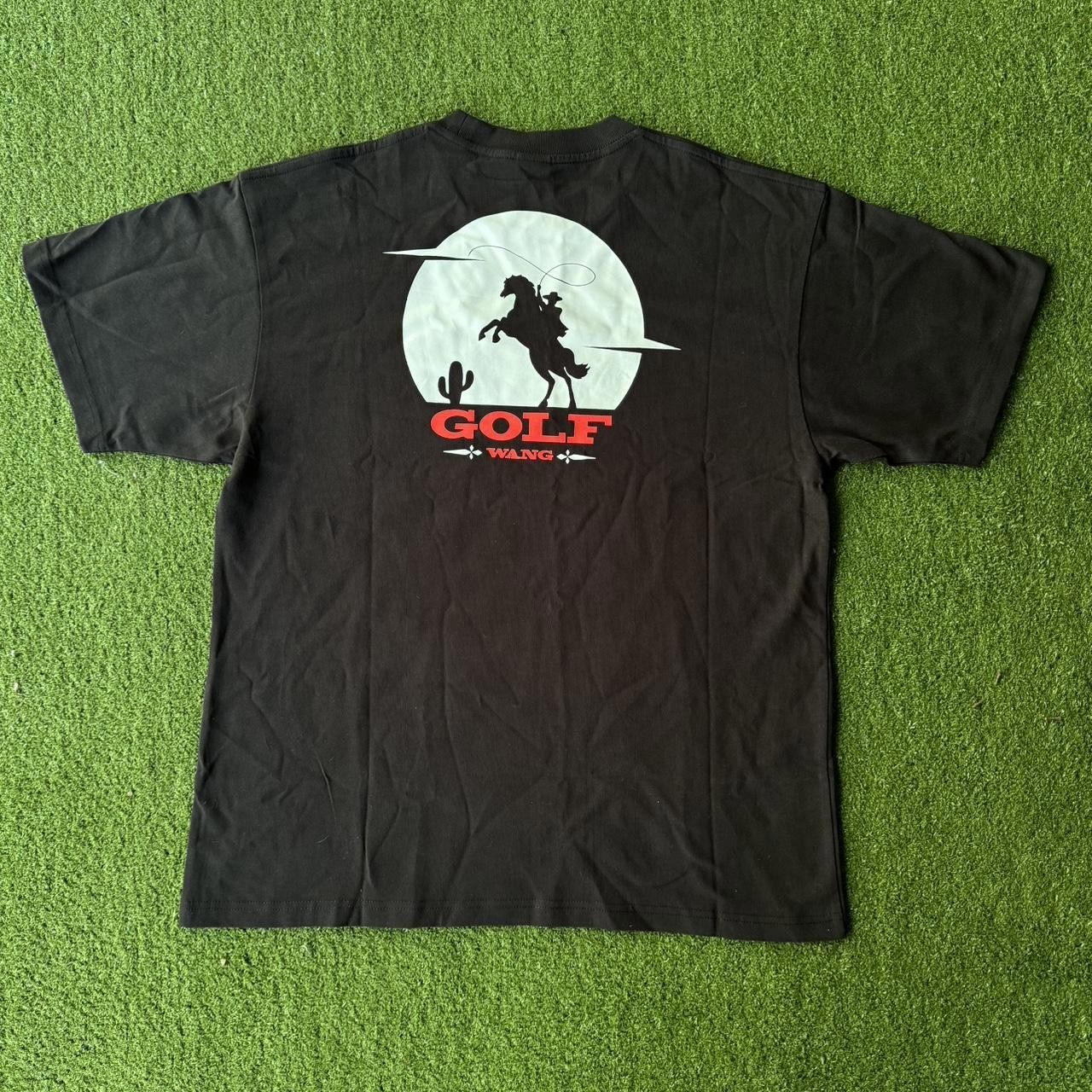 Designer Golf Wang Men's Black Tshirt Size US L / EU 52-54 / 3 - 3 Thumbnail