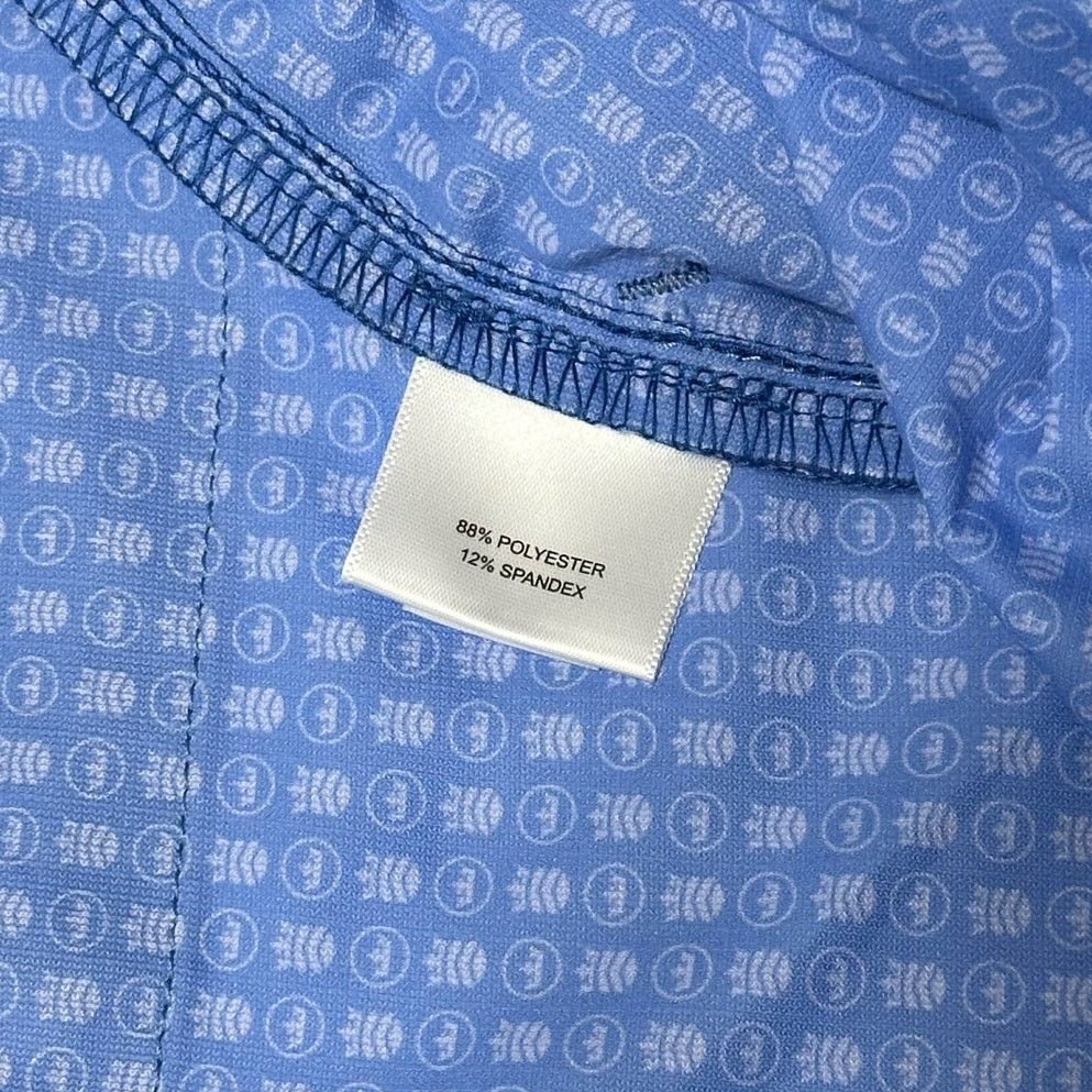 Peter Millar Peter Millar CS Men’s 36 Blue Bandana Quick Dry Golf Shorts Size US 36 / EU 52 - 7 Thumbnail