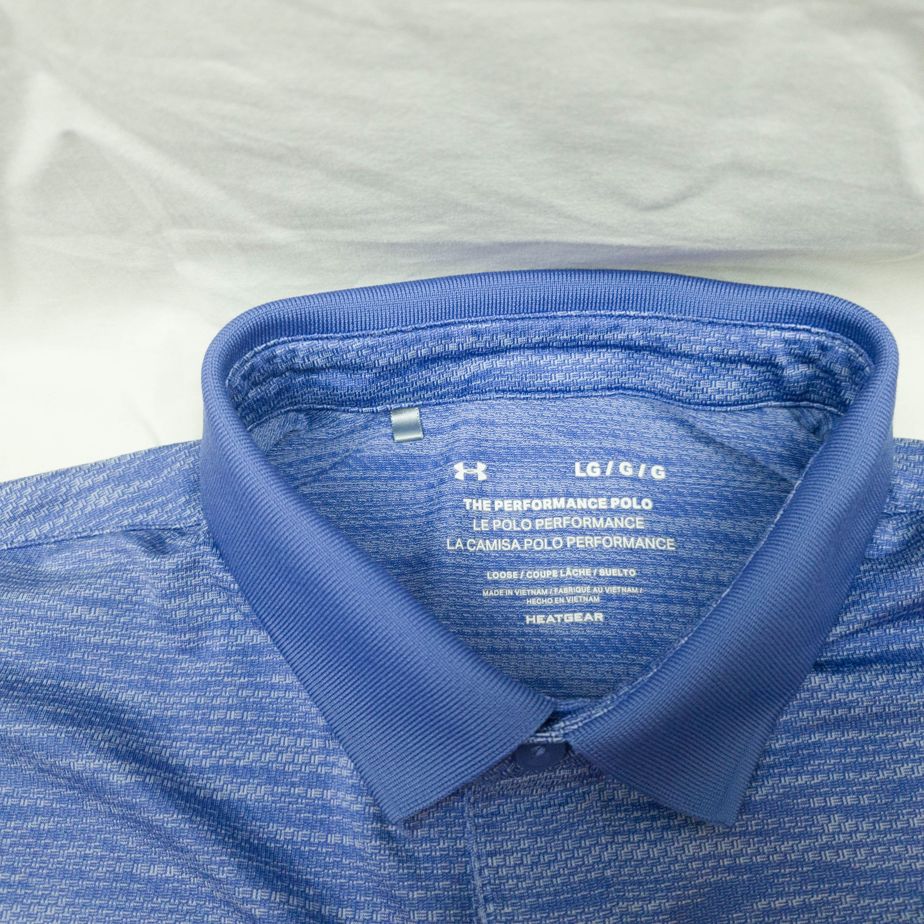 Under Armour Under Armour mens top polo size L BIG vgc Size US L / EU 52-54 / 3 - 6 Thumbnail