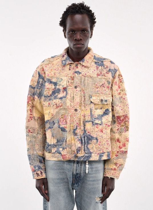 Kapital KAPITAL Champetre BORO SPRING 1ST JKT jacket brand new 3 L Size US L / EU 52-54 / 3 - 11 Thumbnail