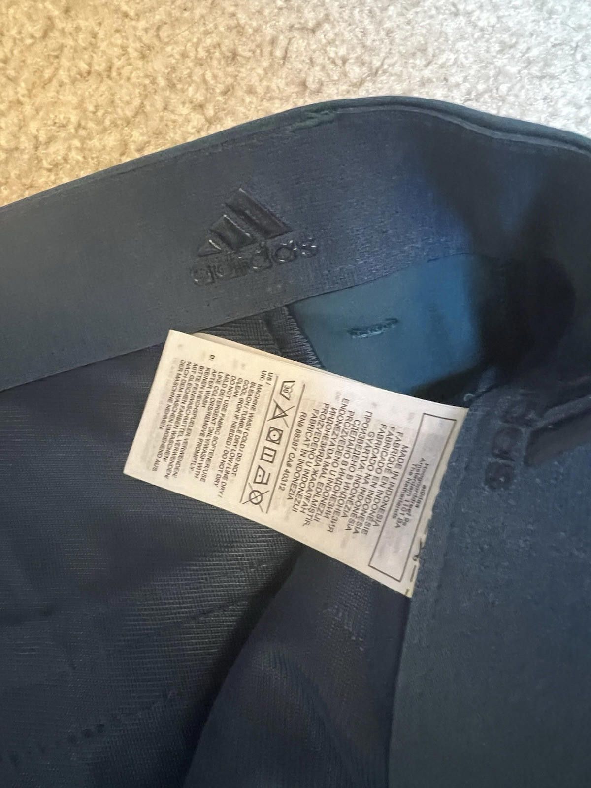 Adidas Adidas Shorts 42 Blue Green Stretch Chino Golf Casual Size US 42 / EU 58 - 5 Thumbnail