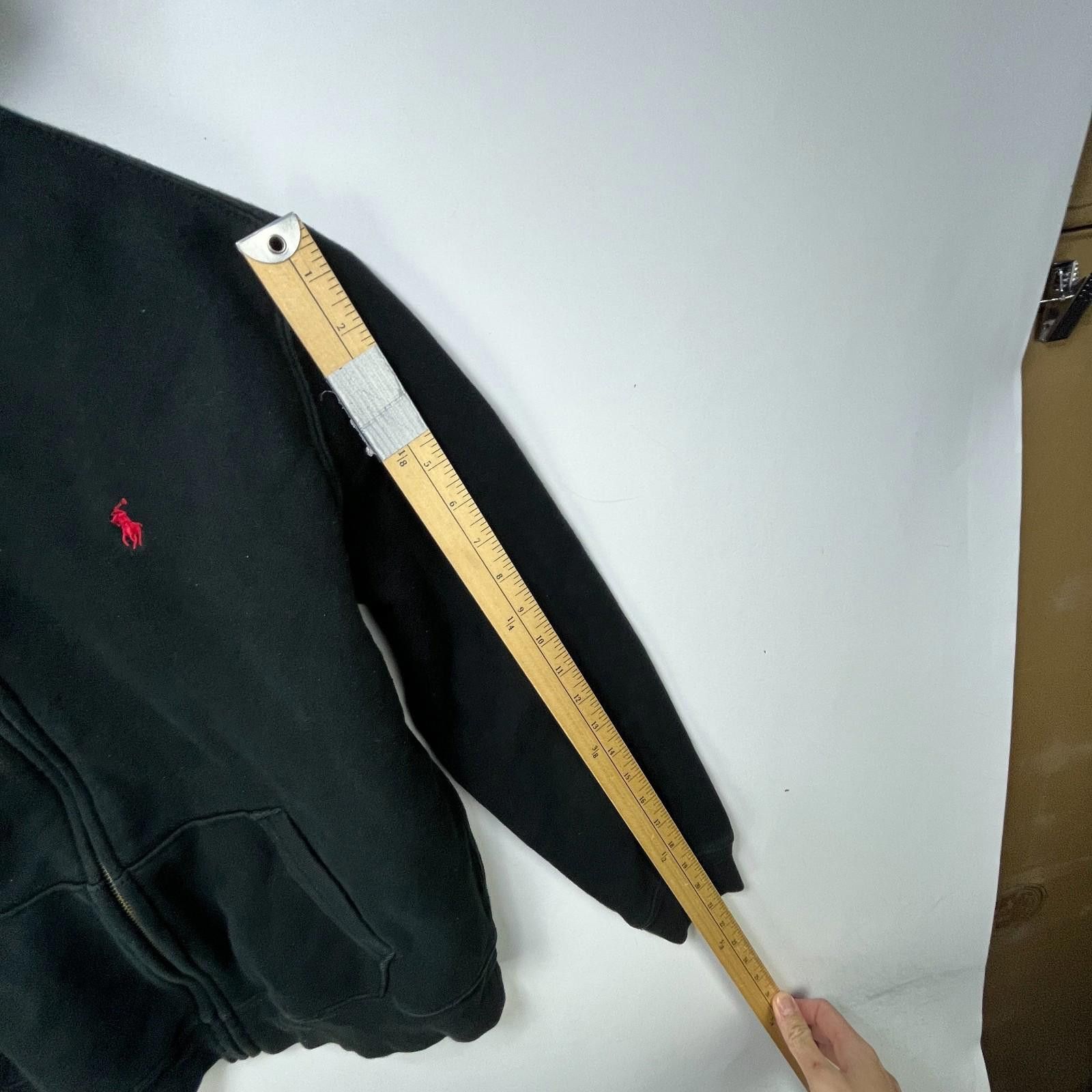 Polo Ralph Lauren Vintage Polo Ralph Lauren Pony Zip Up Hoodie Youth Large Size US L / EU 52-54 / 3 - 6 Thumbnail