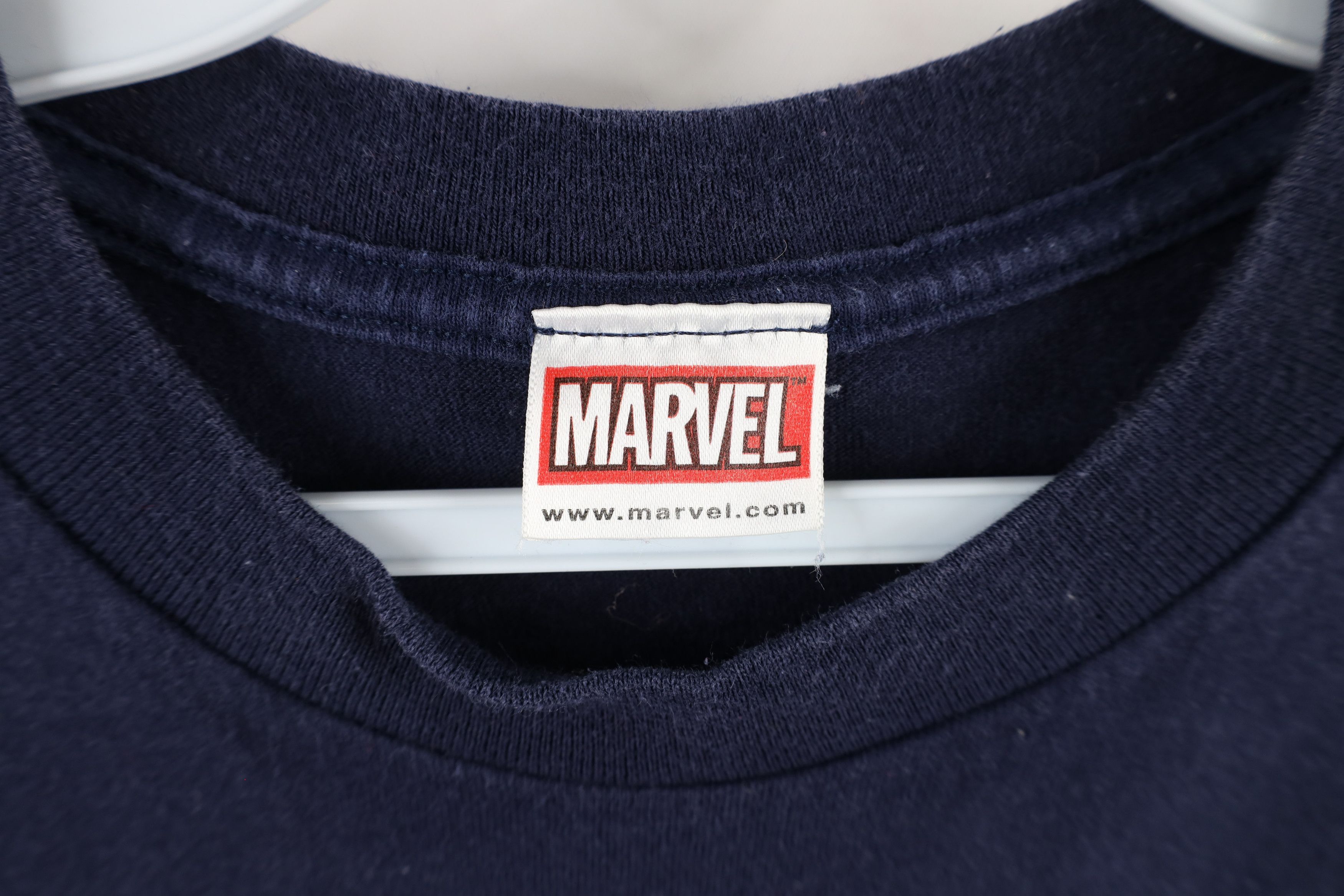 Vintage Vintage Y2K 2003 Marvel Comics Spiderman Versus Hulk T-Shirt Size US S / EU 44-46 / 1 - 6 Thumbnail