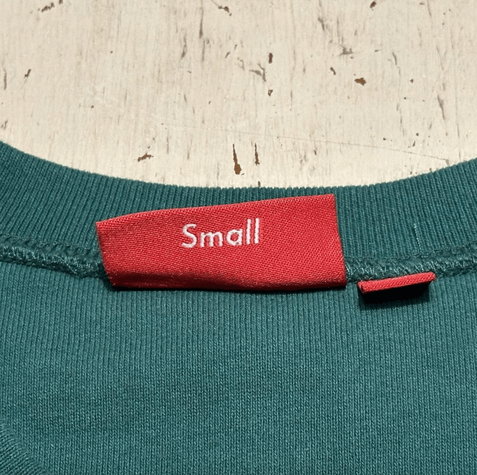Supreme SUPREME INSIDE OUT CREWNECK SWEATSHIRT GREEN Size US S / EU 44-46 / 1 - 4 Thumbnail