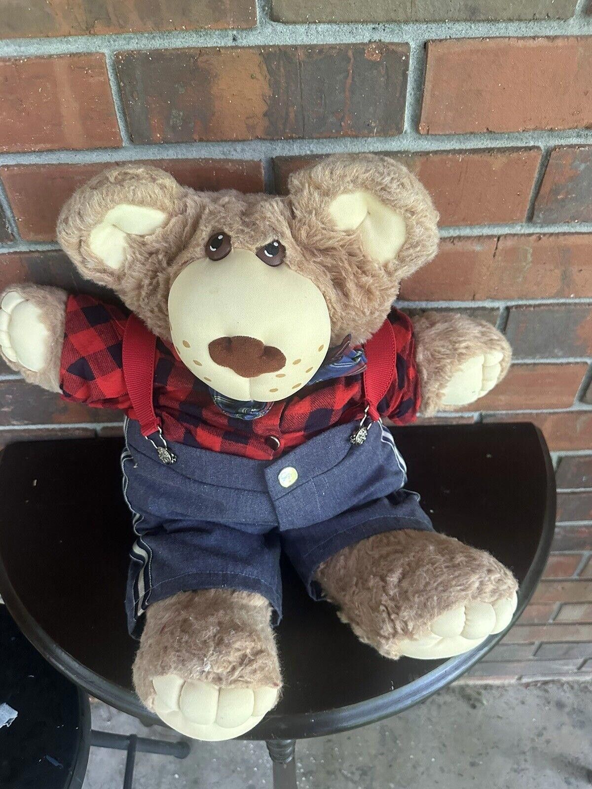 Designer Furskins Bear-1983 1984-23 in-Xavier Roberts Size ONE SIZE - 2 Thumbnail