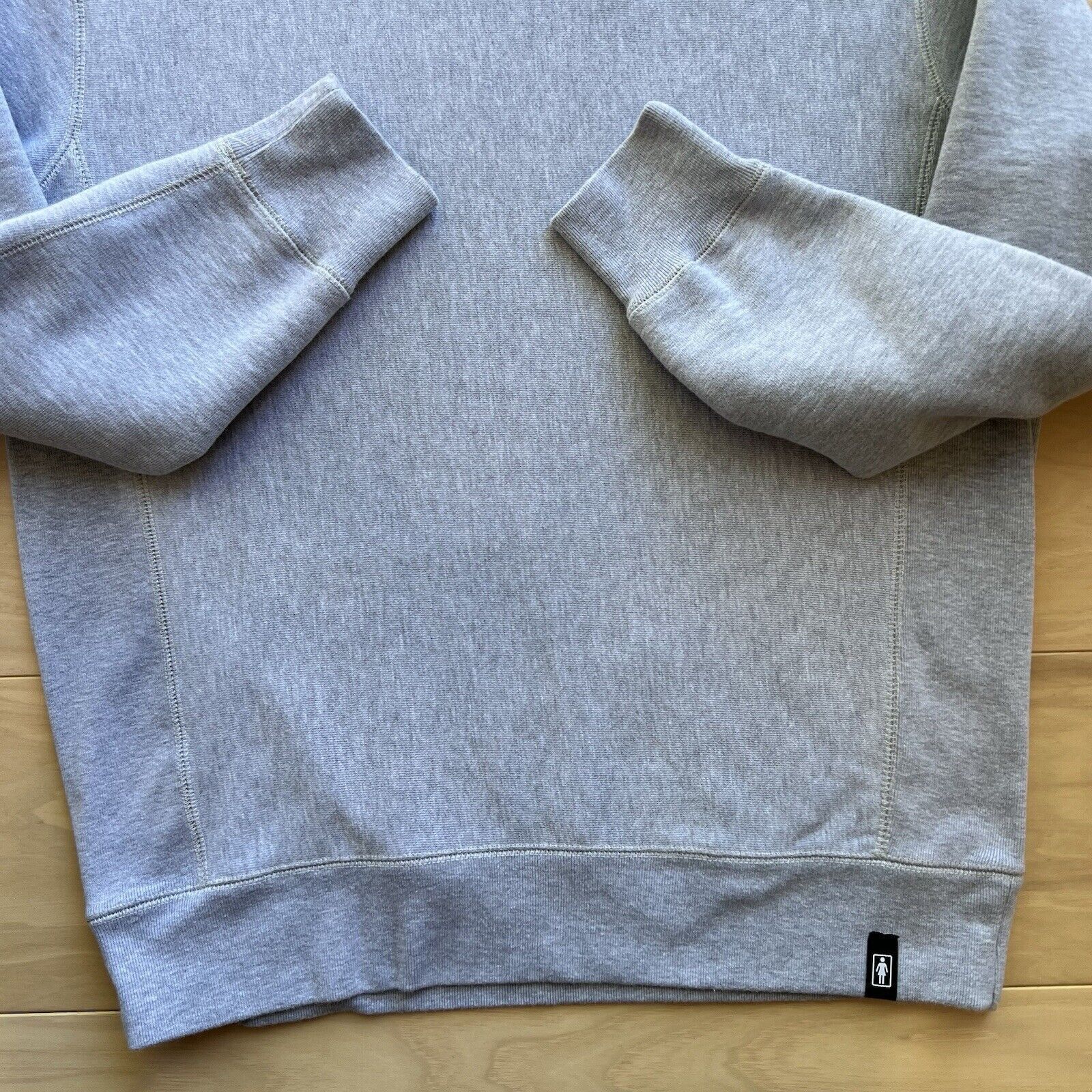 Girl Skateboards Girl Skateboards Pup Sweatshirt Medium Gray Heavy Crew Size US M / EU 48-50 / 2 - 5 Thumbnail