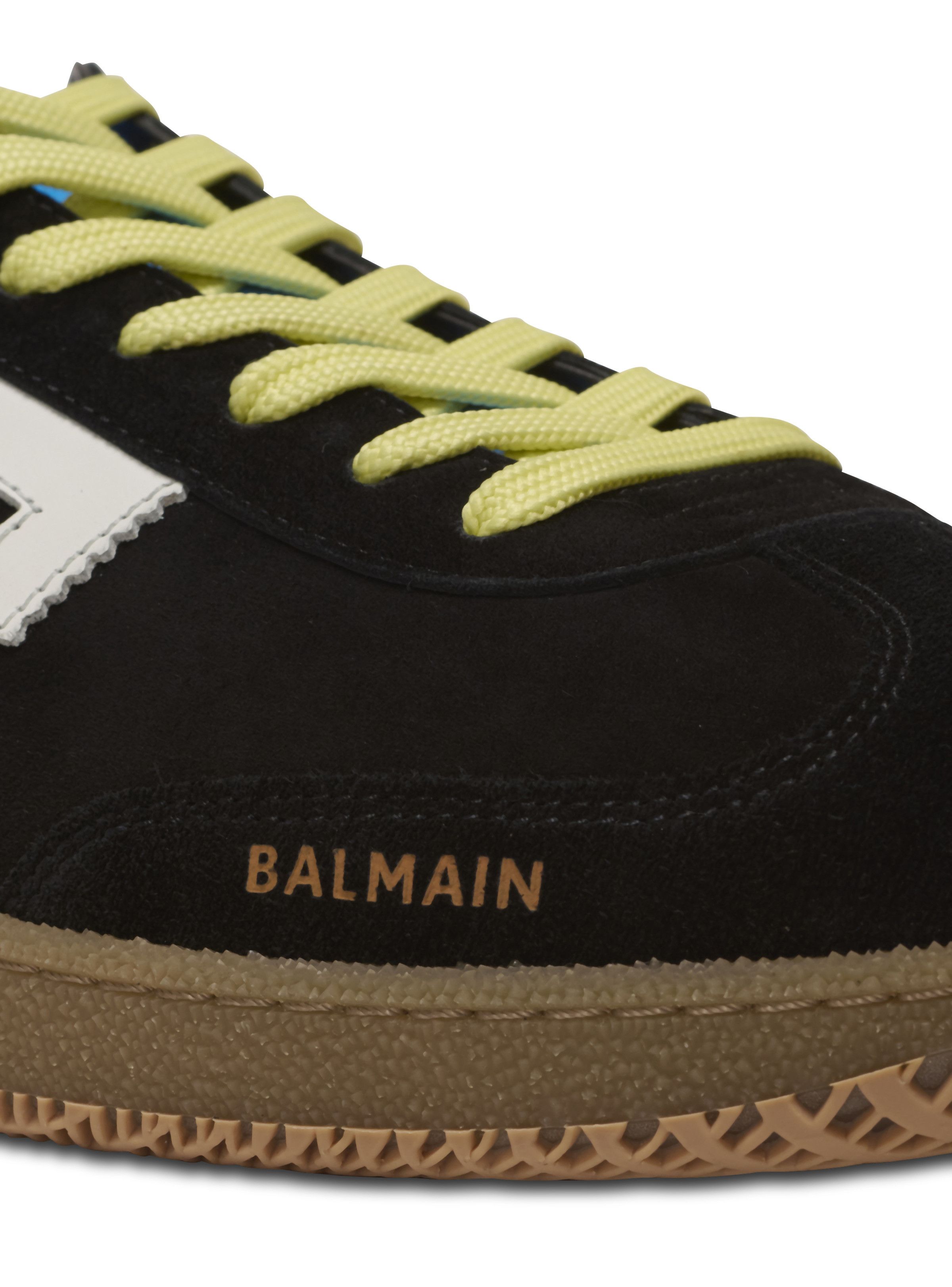 Balmain o1s1wg111025 Swan Leather Sneakers in Multicolor Size US 9 / EU 42 - 5 Thumbnail