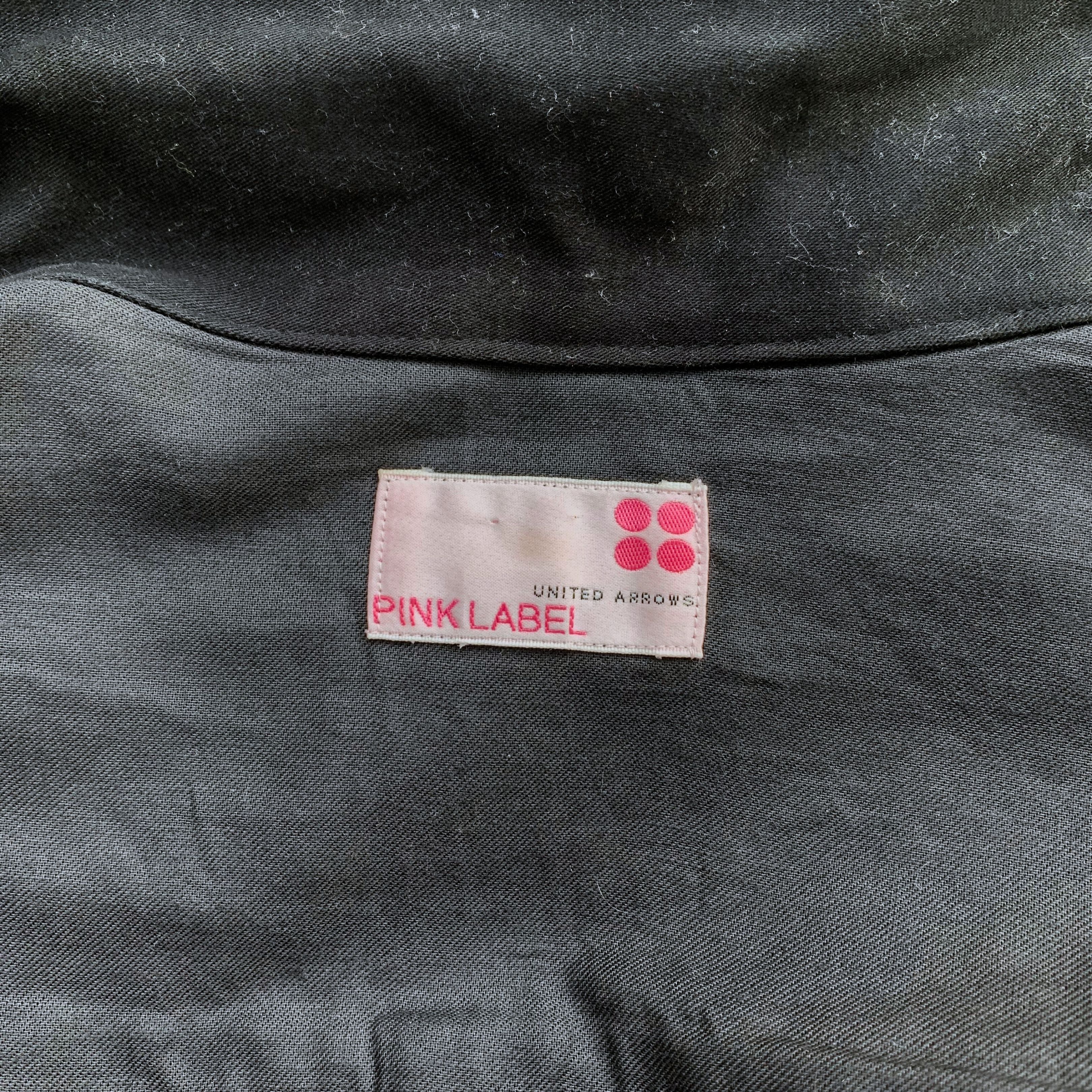Le Grande Bleu (L.G.B.) United Arrows Japan Pink Label Womens Gothic Coat Jacket Size M / US 6-8 / IT 42-44 - 5 Thumbnail