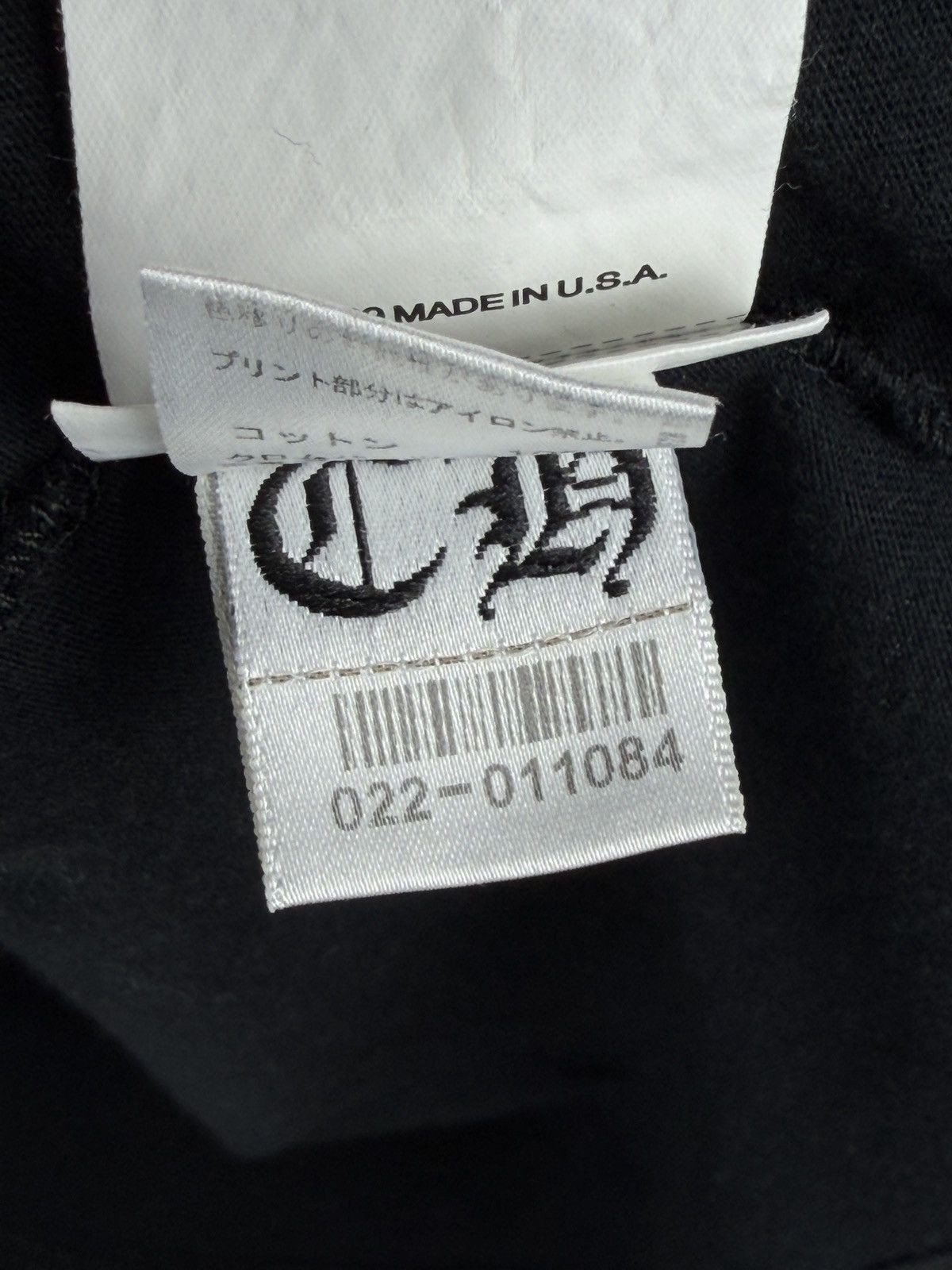 Chrome Hearts Chrome Hearts Foti Skull Winged Logo Tshirt Black Size US M / EU 48-50 / 2 - 10 Thumbnail