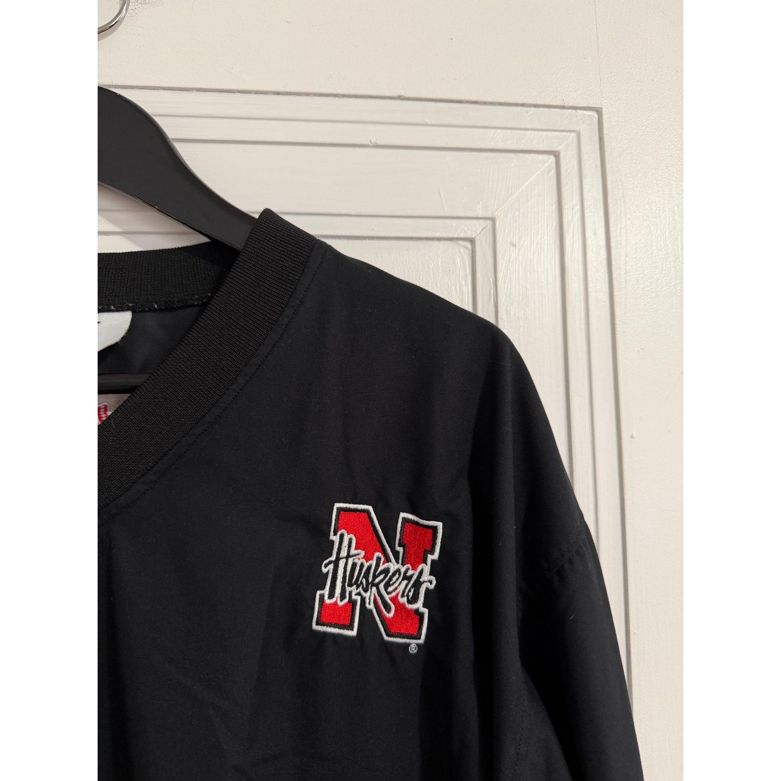NCAA Nebraska Cornhuskers Windbreaker Size Medium Size US M / EU 48-50 / 2 - 2 Thumbnail