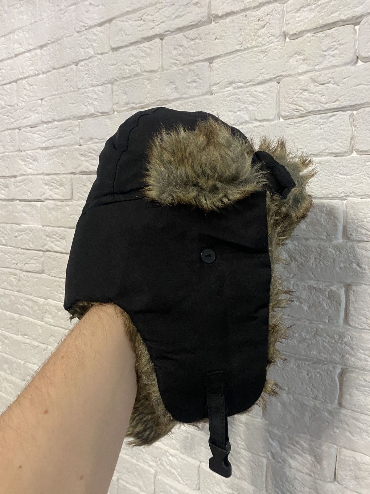 Japanese Brand × Vintage Vintage Y2K Opium Avant Gard Hat “USHANKA” Size ONE SIZE - 2 Thumbnail
