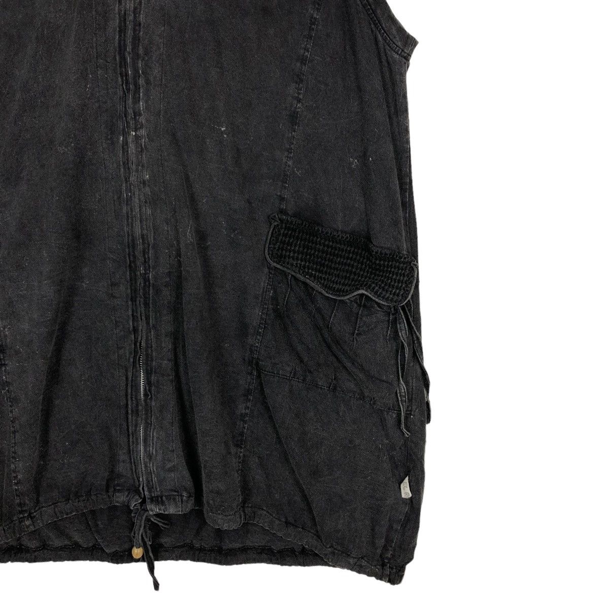 Hysteric Glamour 🔥90’s Punk Design Sleeveless Tanktop Vest Hoodie Elrodeo Size US M / EU 48-50 / 2 - 7 Thumbnail