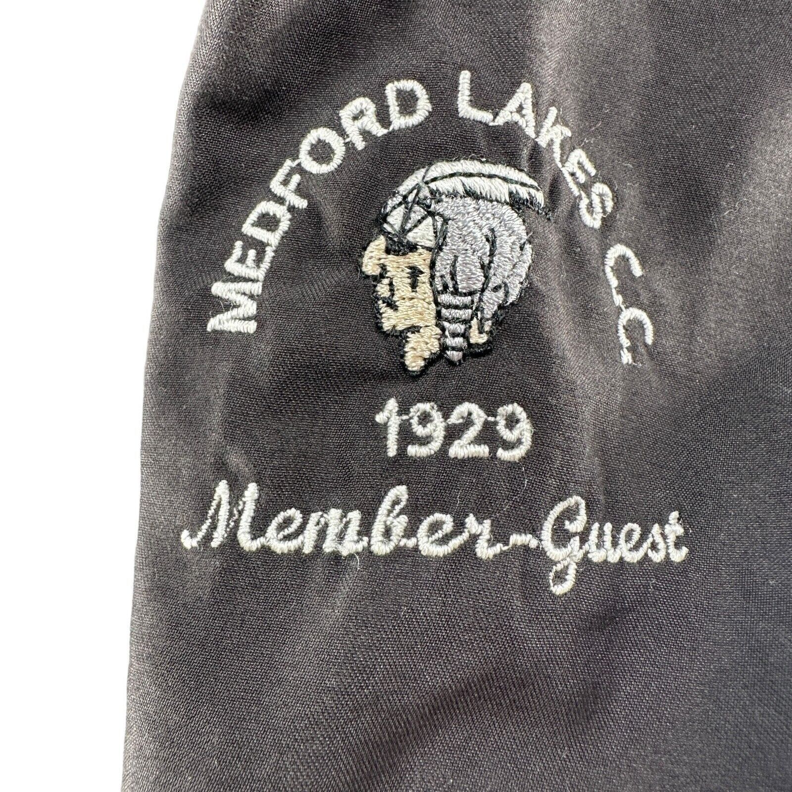 Footjoy FootJoy Pullover Golf Jacket XL Black Medford Lakes Branded Size US XL / EU 56 / 4 - 5 Thumbnail