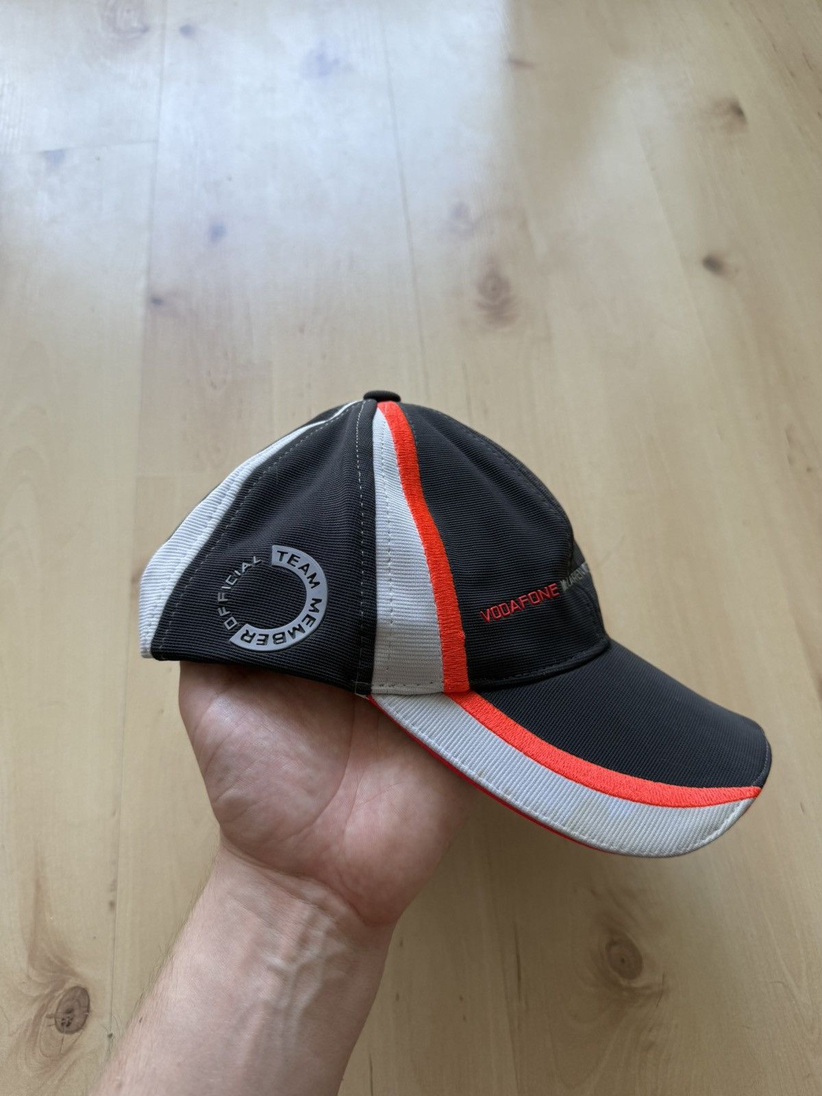 Mercedes-Benz Mercedes McLaren Vodafone official team racing cap F1 ...