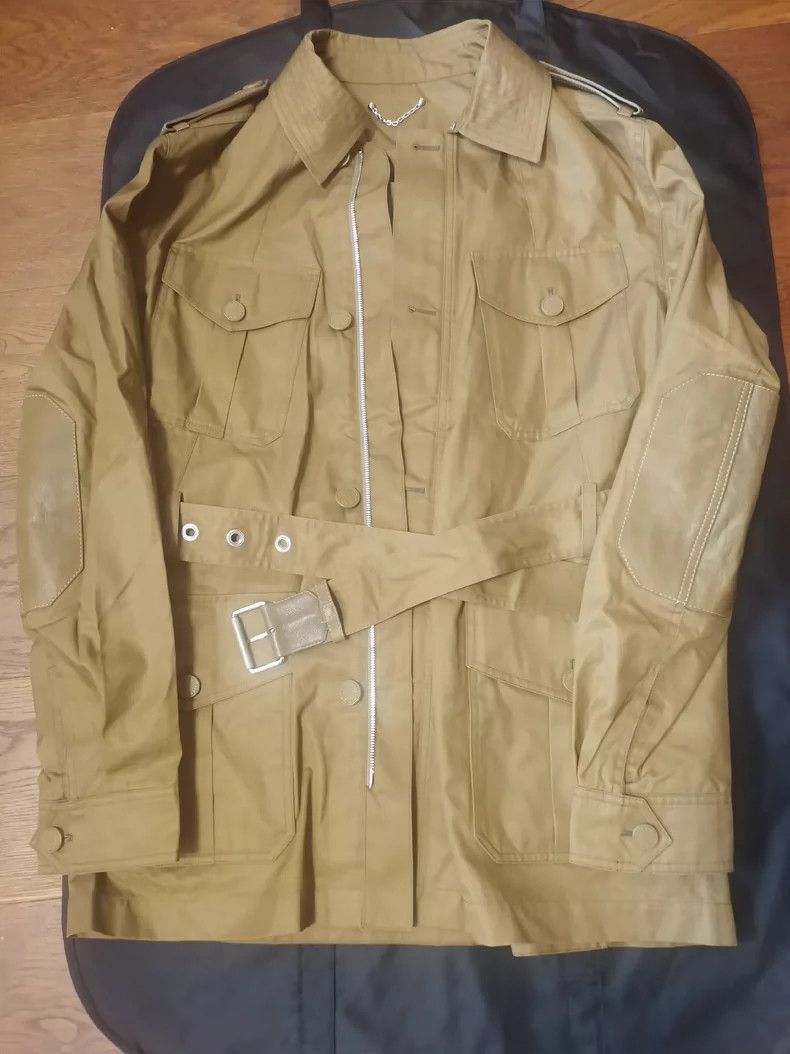 Louis Vuitton Louis Vuitton Runway Trench Coat Size US L / EU 52-54 / 3 - 2 Thumbnail