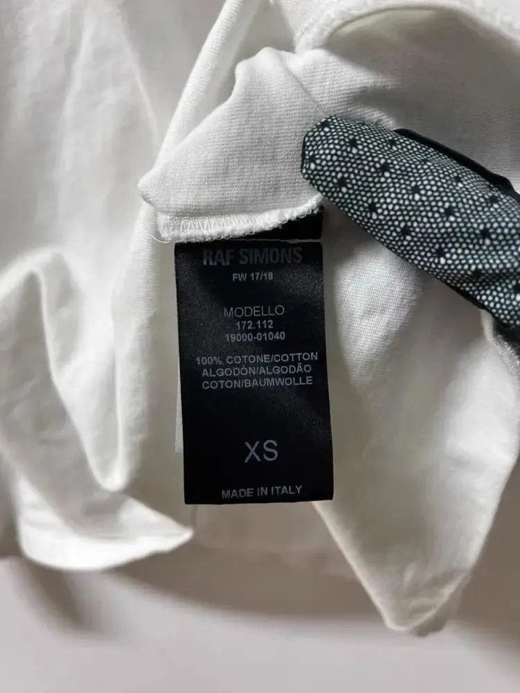 Raf Simons Raf Simons Raf Simons 17AW “Thank You” Tee-2506 Size US XS / EU 42 / 0 - 5 Thumbnail