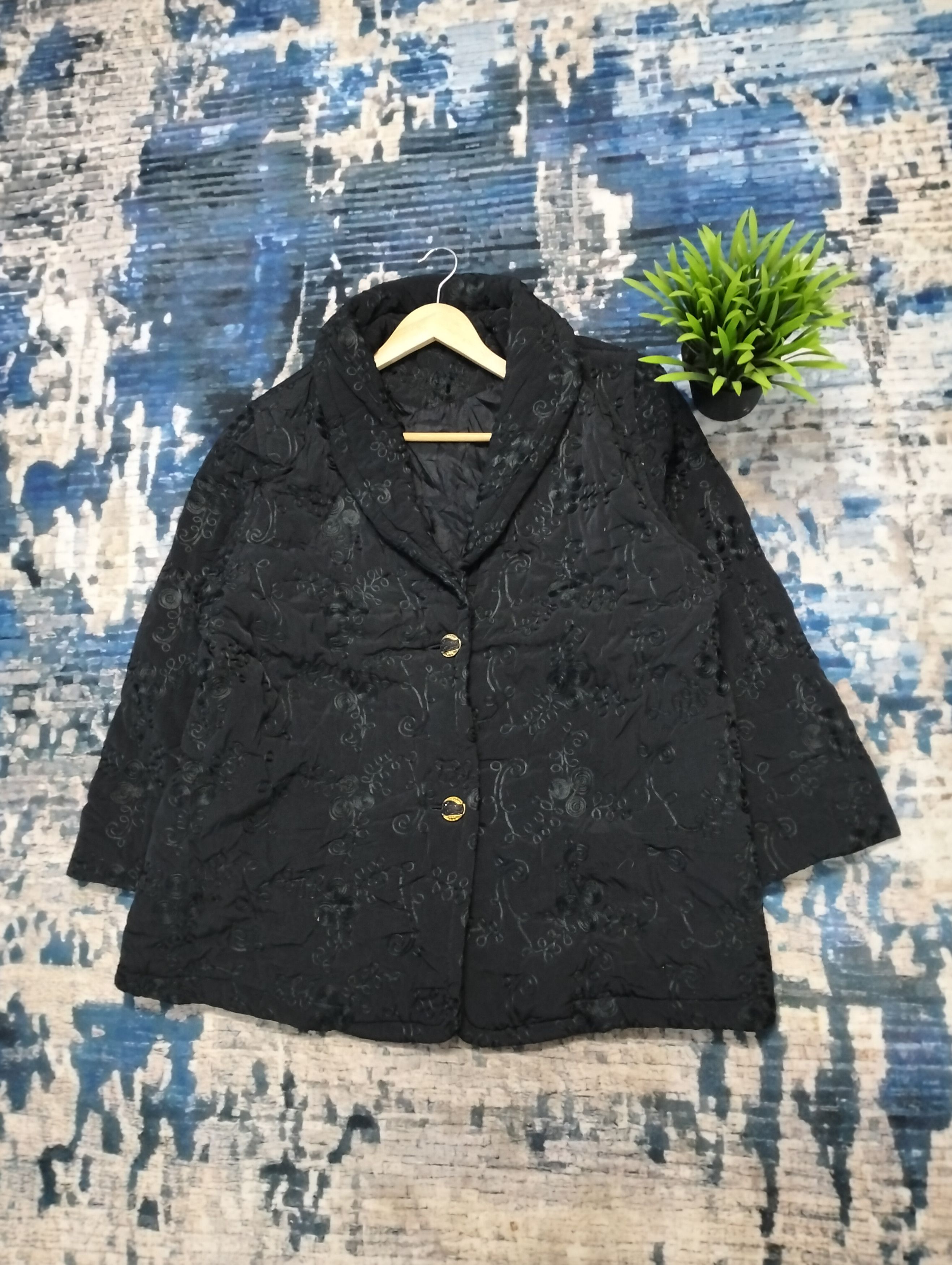 Japanese Brand × Vintage Japanese Streetwear jacket Kimono design bandana Size US L / EU 52-54 / 3 - 1 Thumbnail