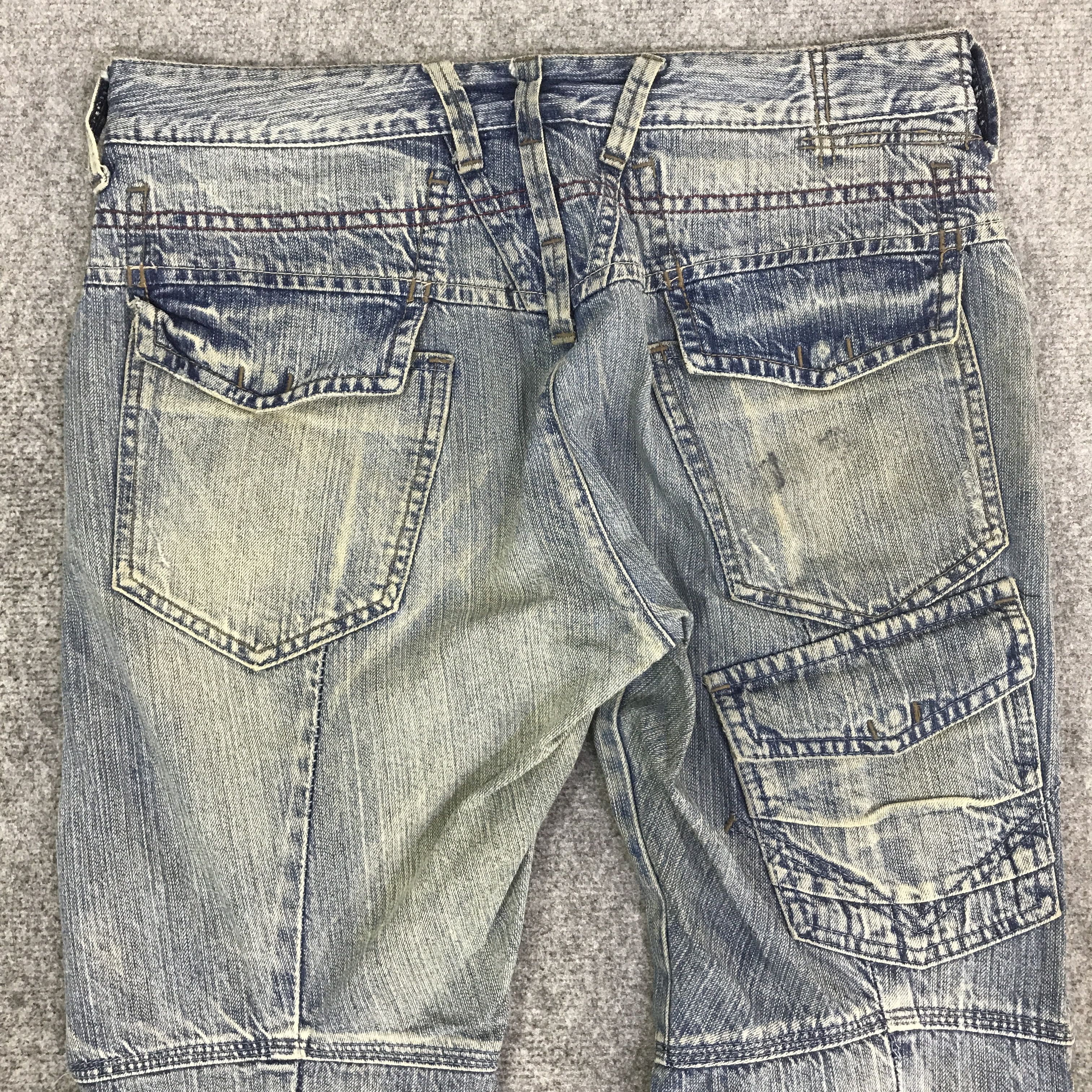 Marithe + Francois Girbaud LE JEAN DE DENIM K118B19 Size US 33 - 5 Thumbnail
