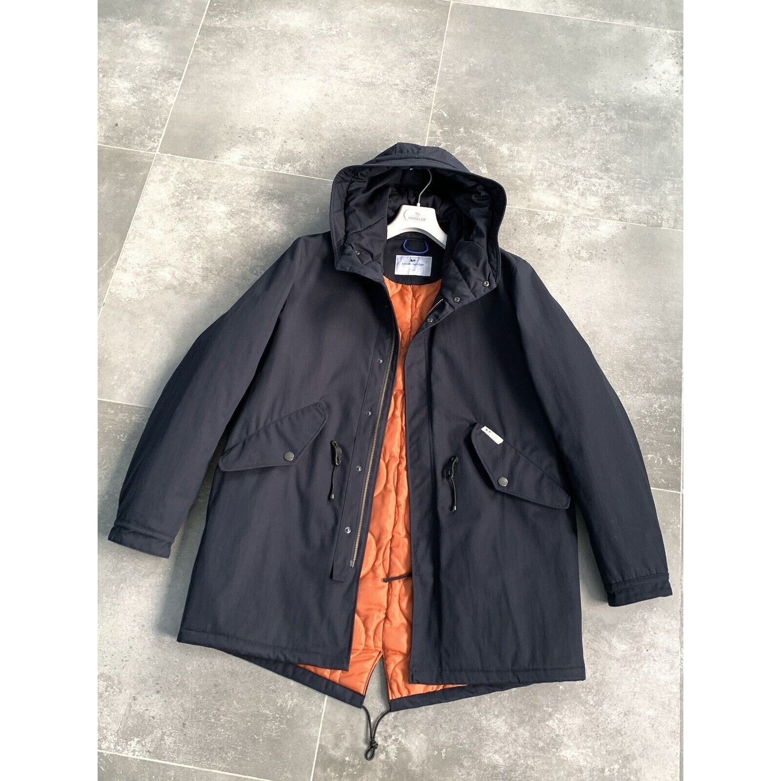 Loreak Mendian Men's LOREAK MENDIAN Fishtail Parka Coat Jacket XXL 2XL Size US XXL / EU 58 / 5 - 1 Thumbnail