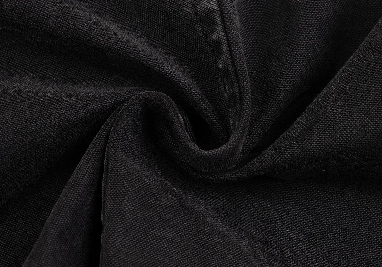 Yohji Yamamoto Yohji Yamamoto Cotton Canvas Jacket Charcoal Size US M / EU 48-50 / 2 - 16 Thumbnail