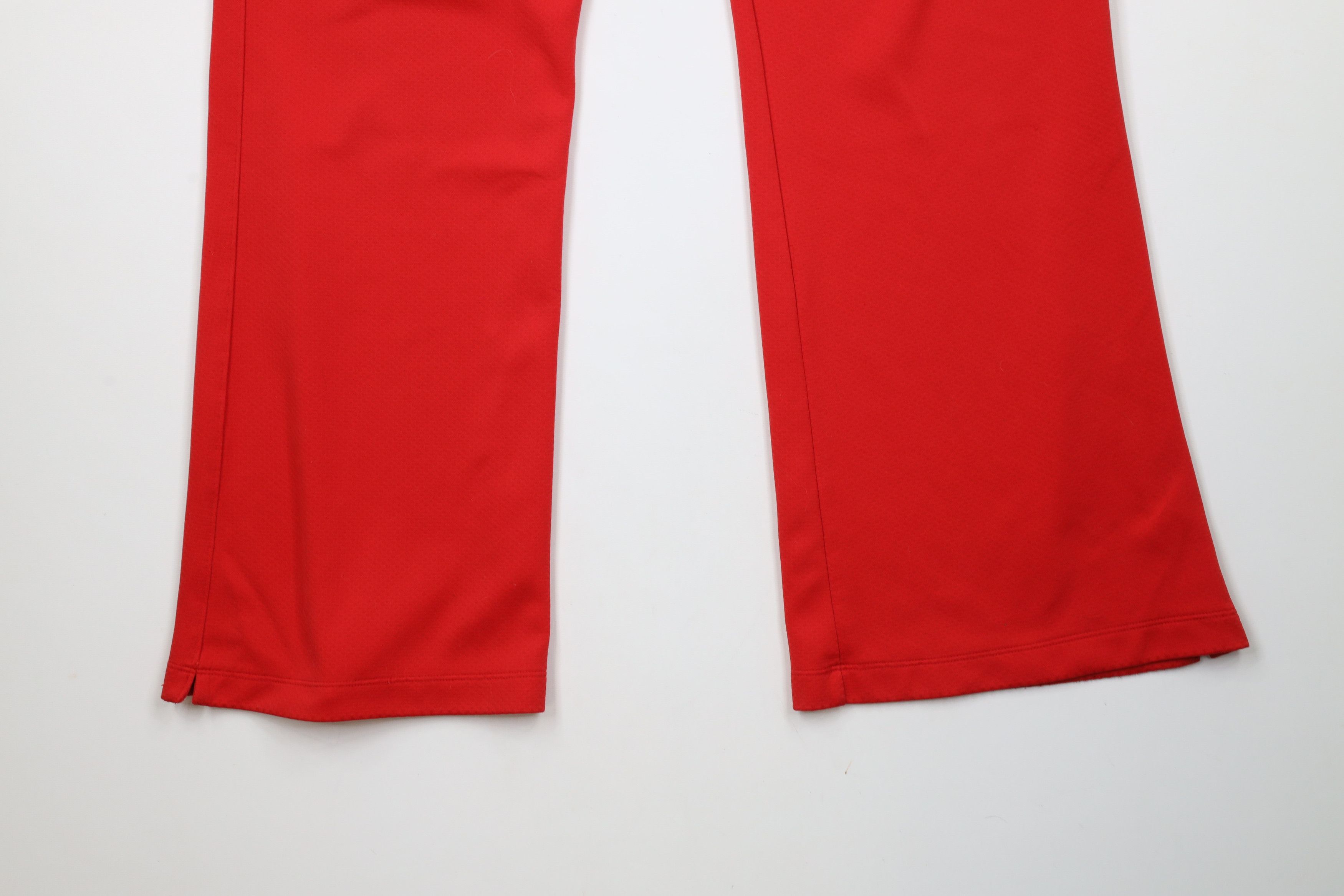 Nike × Vintage Vintage Nike Swoosh Ohio State University Wide Leg Pants Size 36" / US 14 / IT 50 - 4 Thumbnail