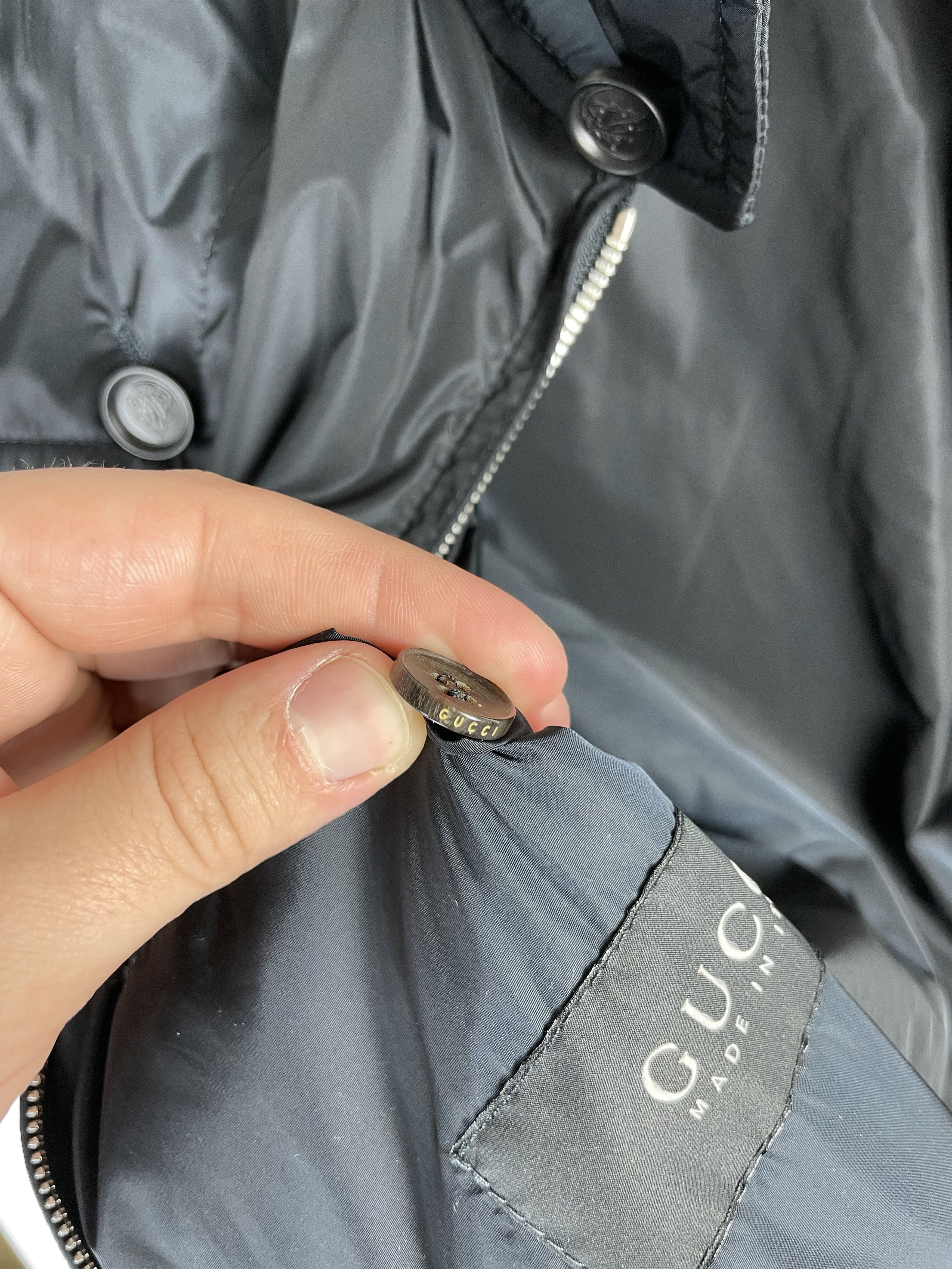 Gucci Vintage Gucci Jacket Size US M / EU 48-50 / 2 - 9 Thumbnail