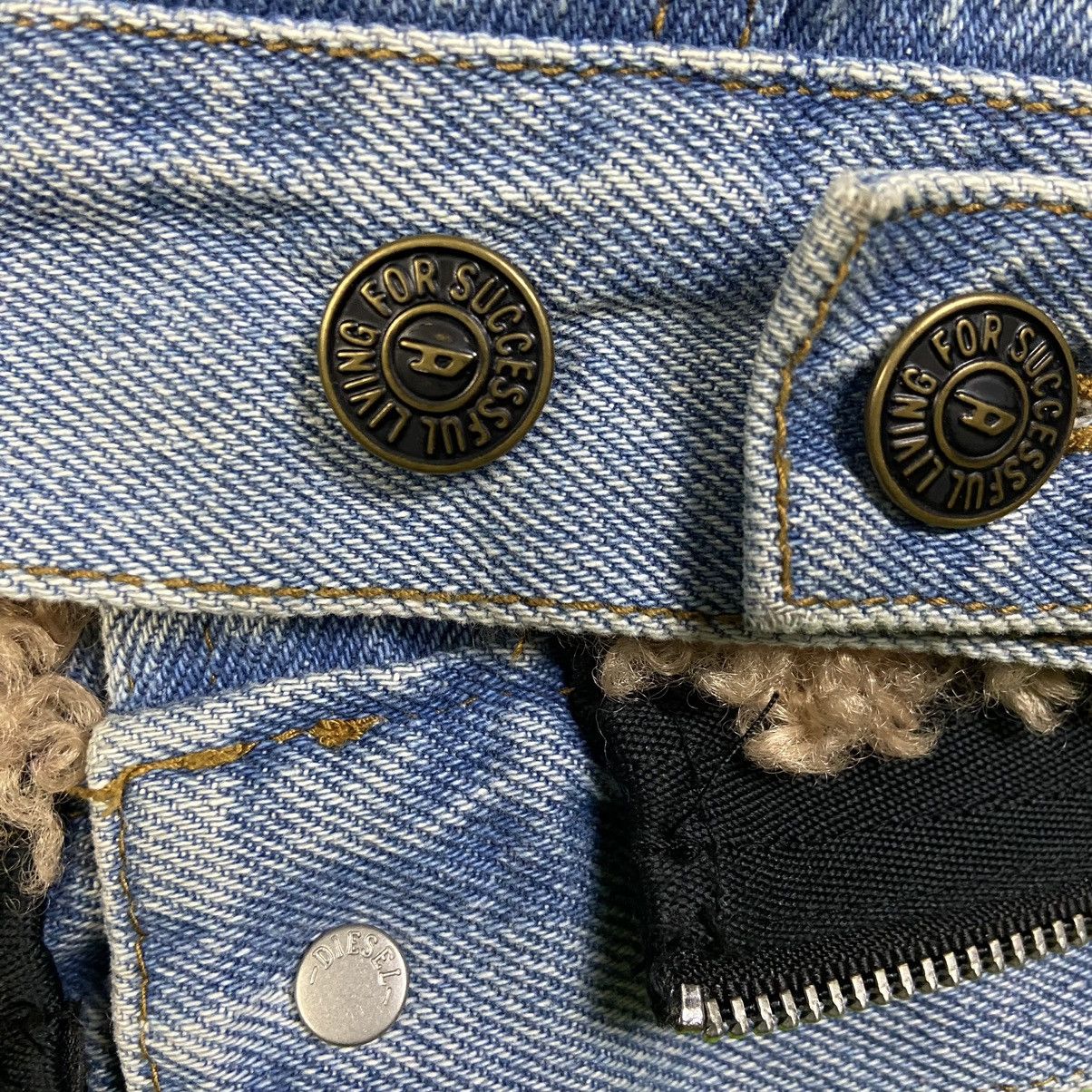 Diesel Diesel Multifungtion Parka Denim Jacket Size US L / EU 52-54 / 3 - 19 Thumbnail
