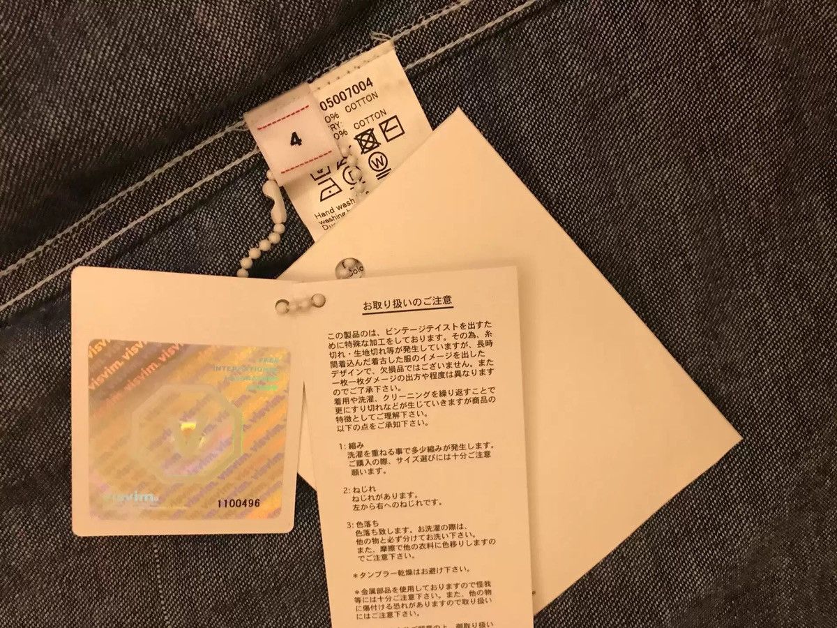 Visvim Visvim lhamo shirt size 4 Size US XL / EU 56 / 4 - 2 Thumbnail