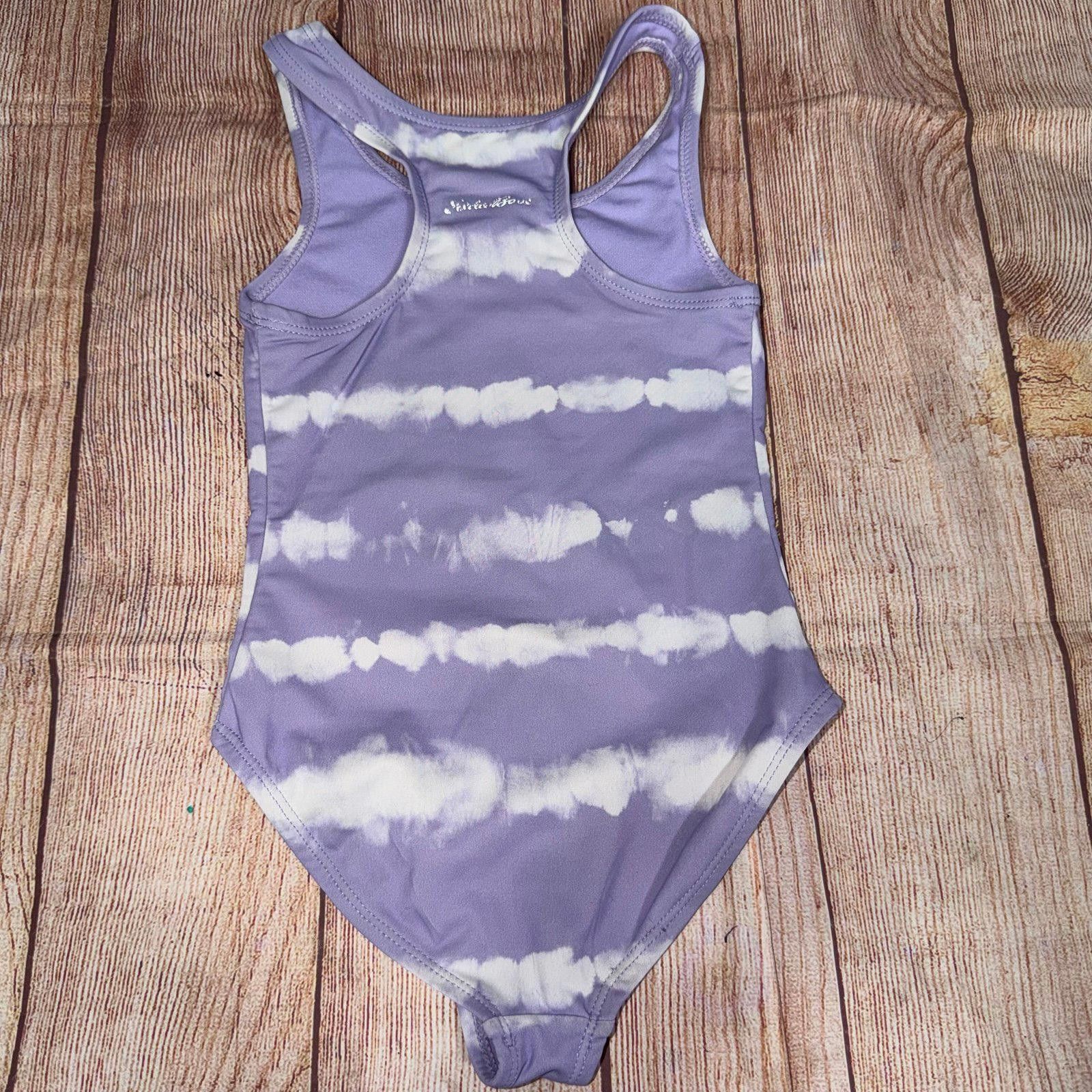 Eddie Bauer Eddie Bauer Girls Tie-Dye Swimsuit Size 5 Size ONE SIZE - 6 Thumbnail