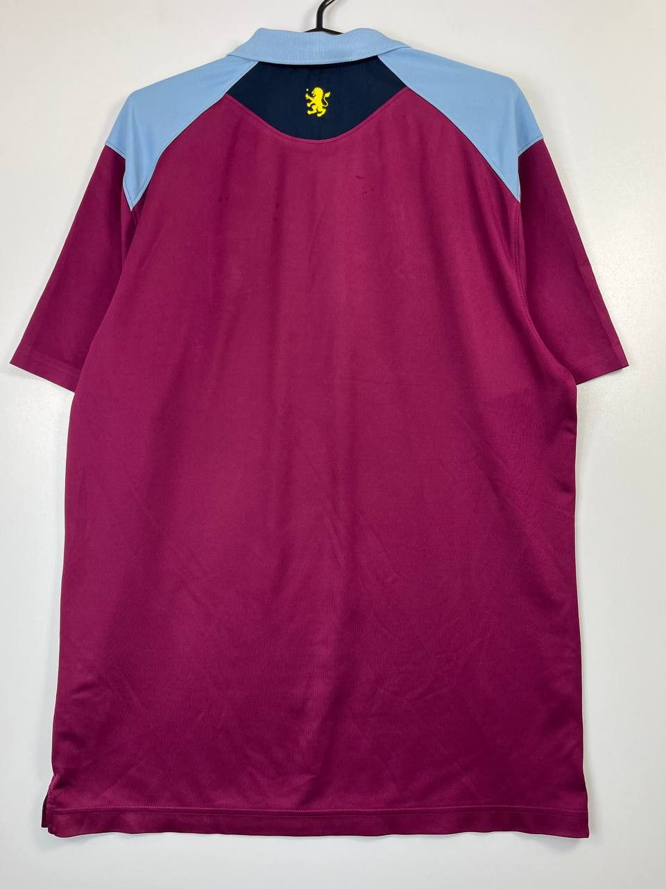 Other Aston Villa Under Armour Polo Shirt AVFC Claret Size XL Size US XL / EU 56 / 4 - 7 Thumbnail