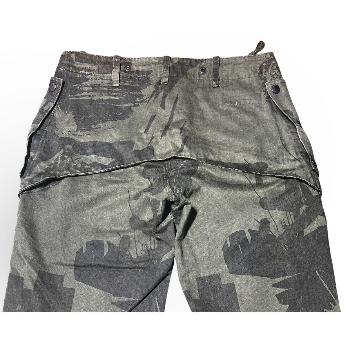 Griffin GRIFFIN UNISEX MILITARY STYLE PANT MADE IN ITALY Size US 32 / EU 48 - 7 Thumbnail