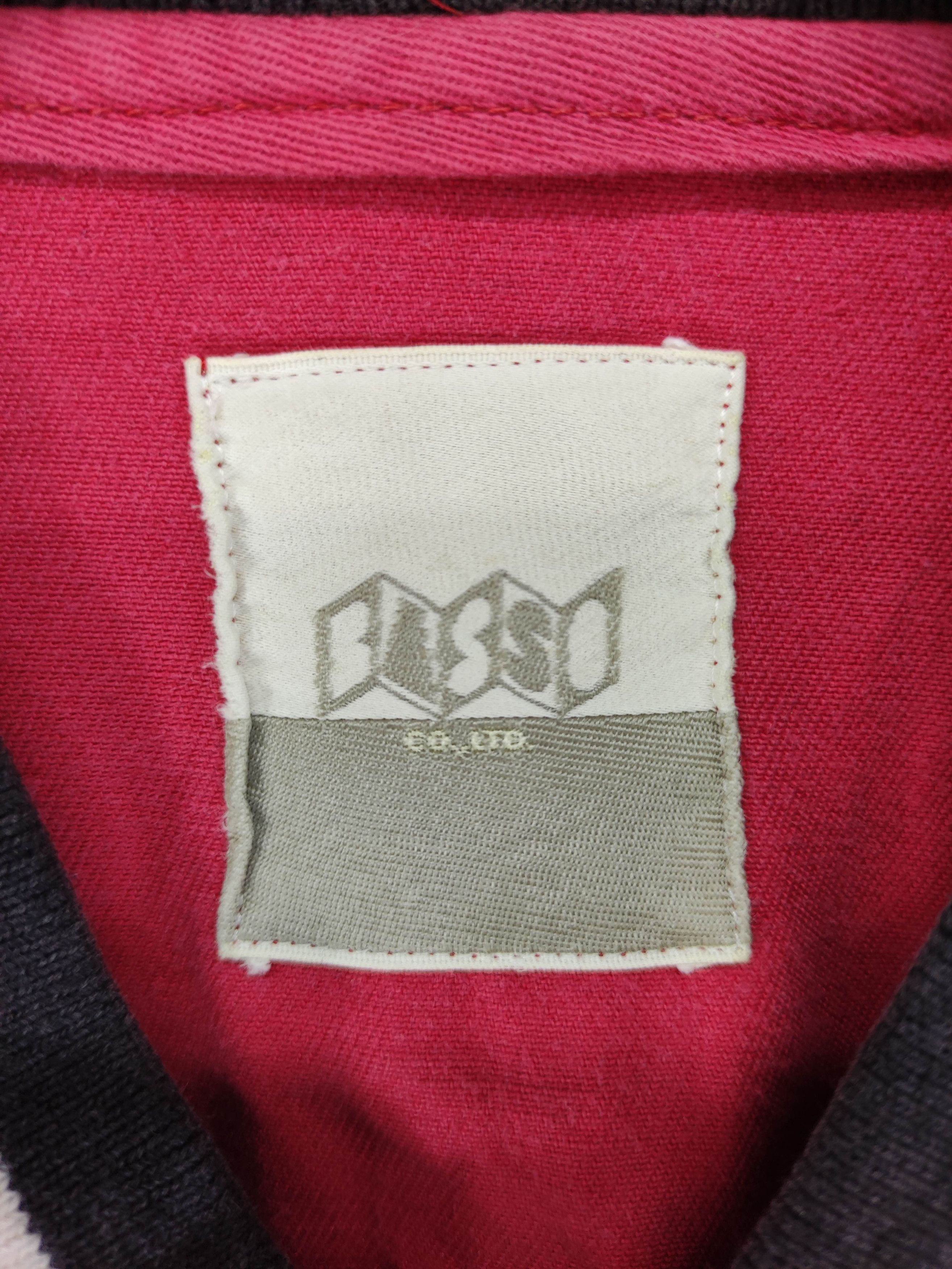 Japanese Brand Vintage Bomber Jacket Elsso Zipper Size L / US 10 / IT 46 - 5 Thumbnail