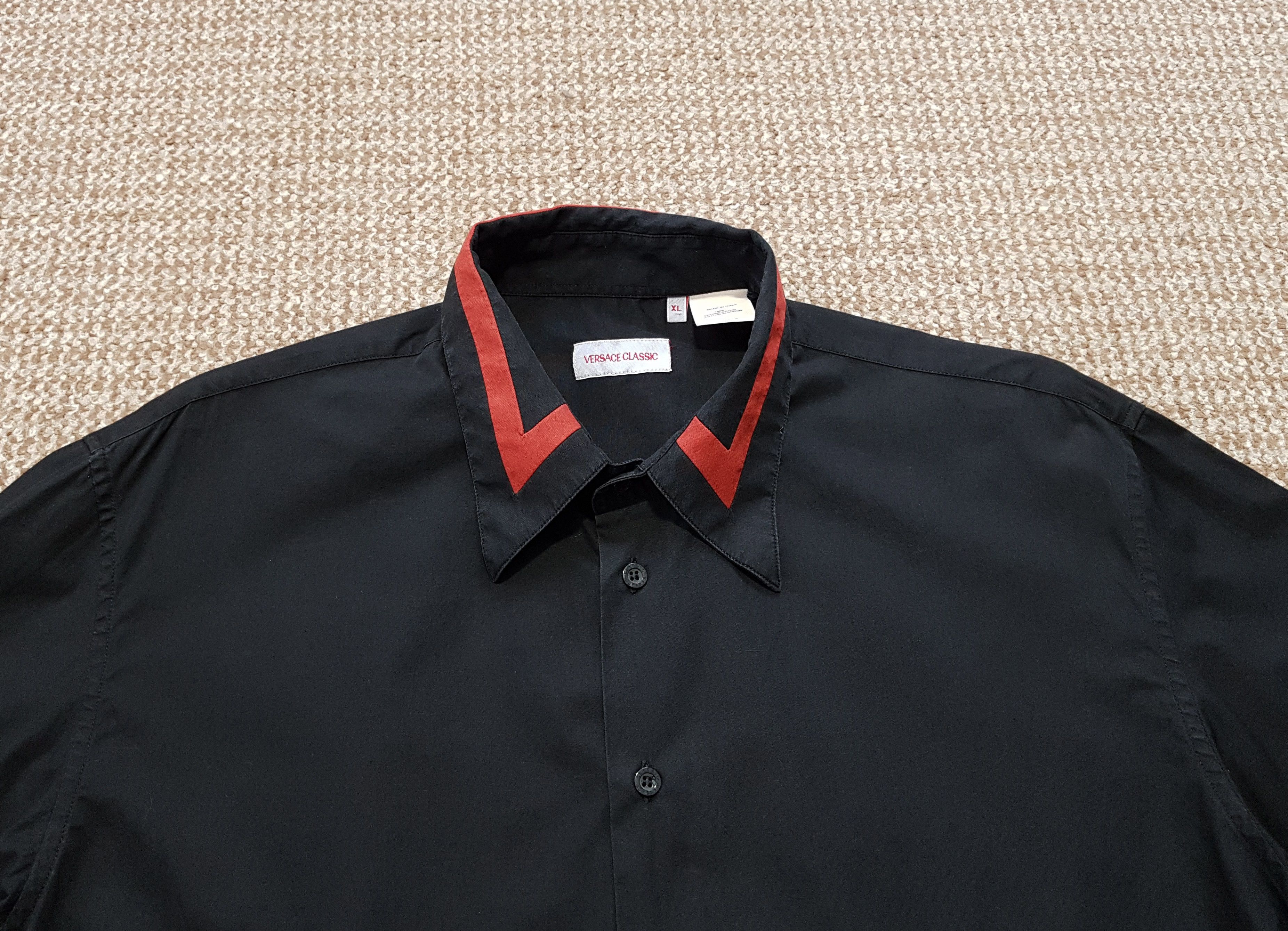 Versace Versace Classic Men's Vintage Shirt made in Italy sz XL Size US XL / EU 56 / 4 - 2 Thumbnail