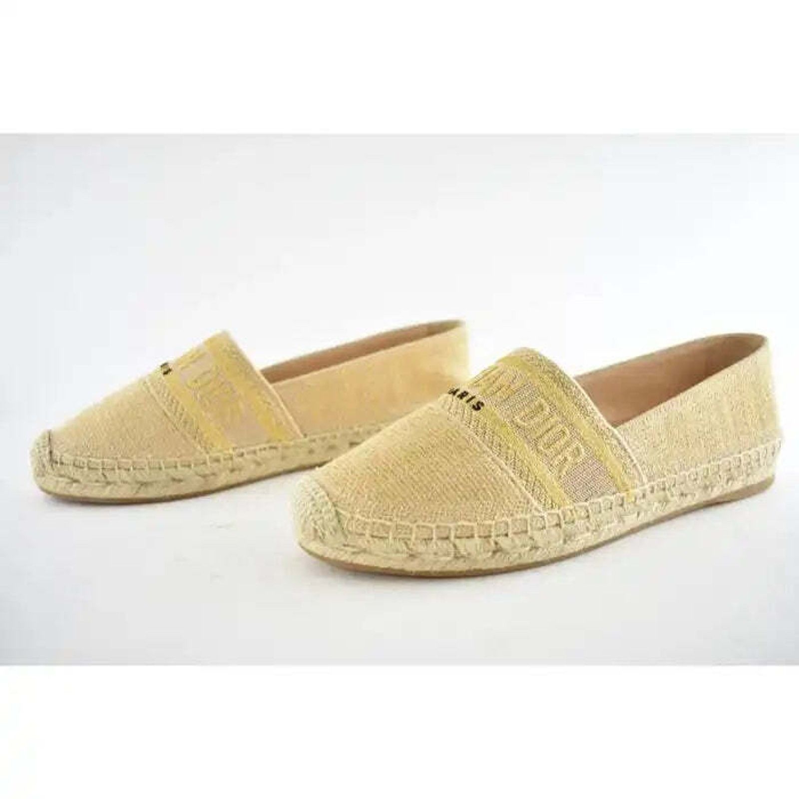 Dior Granville 62K Espadrille Flat Ballerina Ballet 41.5 Size US 11.5 / IT 41.5 - 10 Thumbnail
