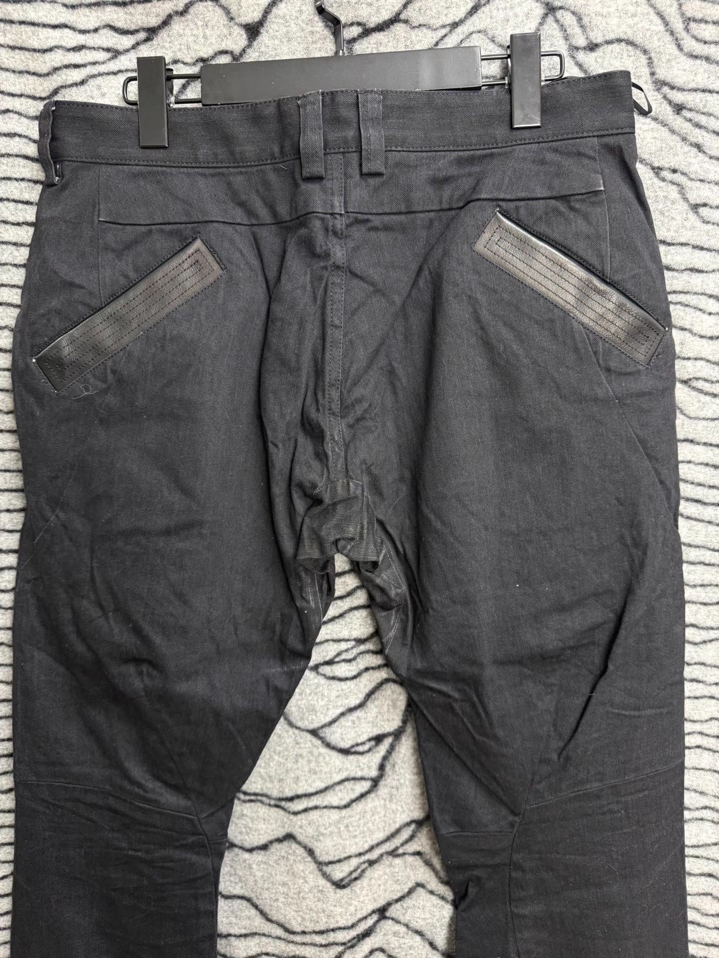 Devoa Devoa Deconstructed 3D Tailored Curved Pants K20 Size US 34 / EU 50 - 6 Thumbnail