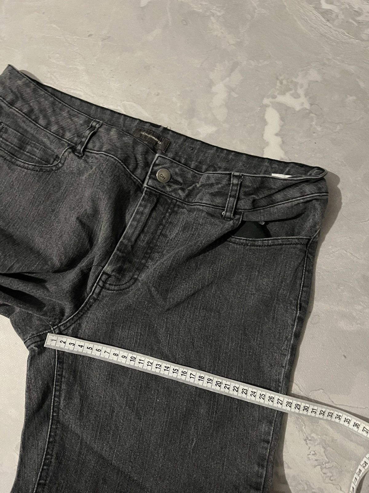 Japanese Brand Japanese Avant Garde Baggy Jeans / Glamour Dark wear y2k Size US 34 / EU 50 - 11 Thumbnail