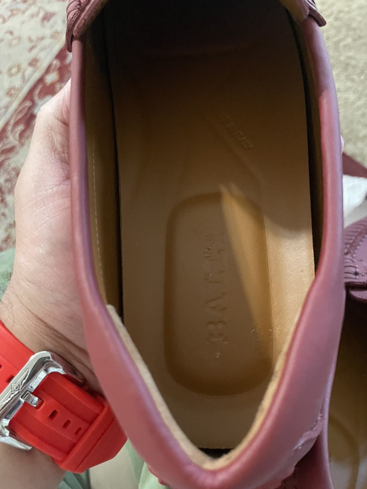 Bally Pitaval/08 Calf Rubber coated drivers Size US 10 / EU 43 - 9 Thumbnail