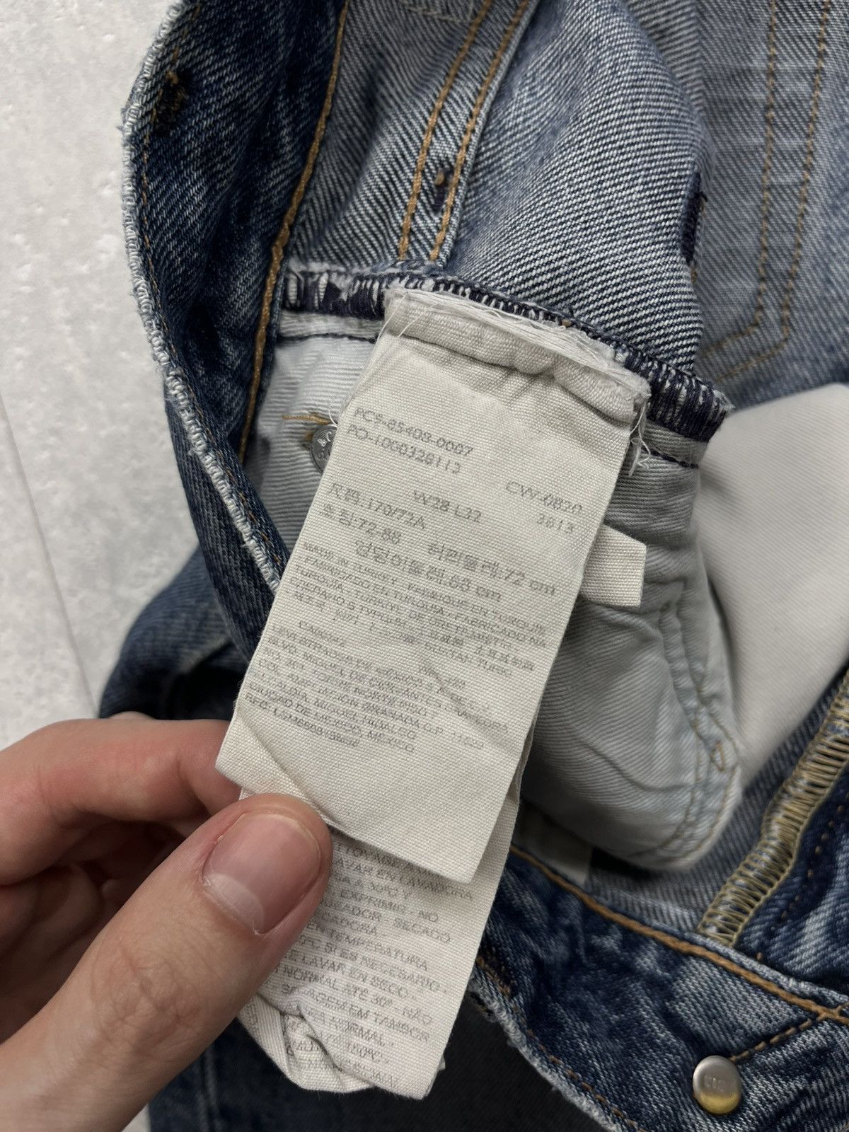 Levi's 90’s LEVI STRAUSS 502 CLASSIC JEANS Y2K RETRO Size US 30 / EU 46 - 6 Thumbnail