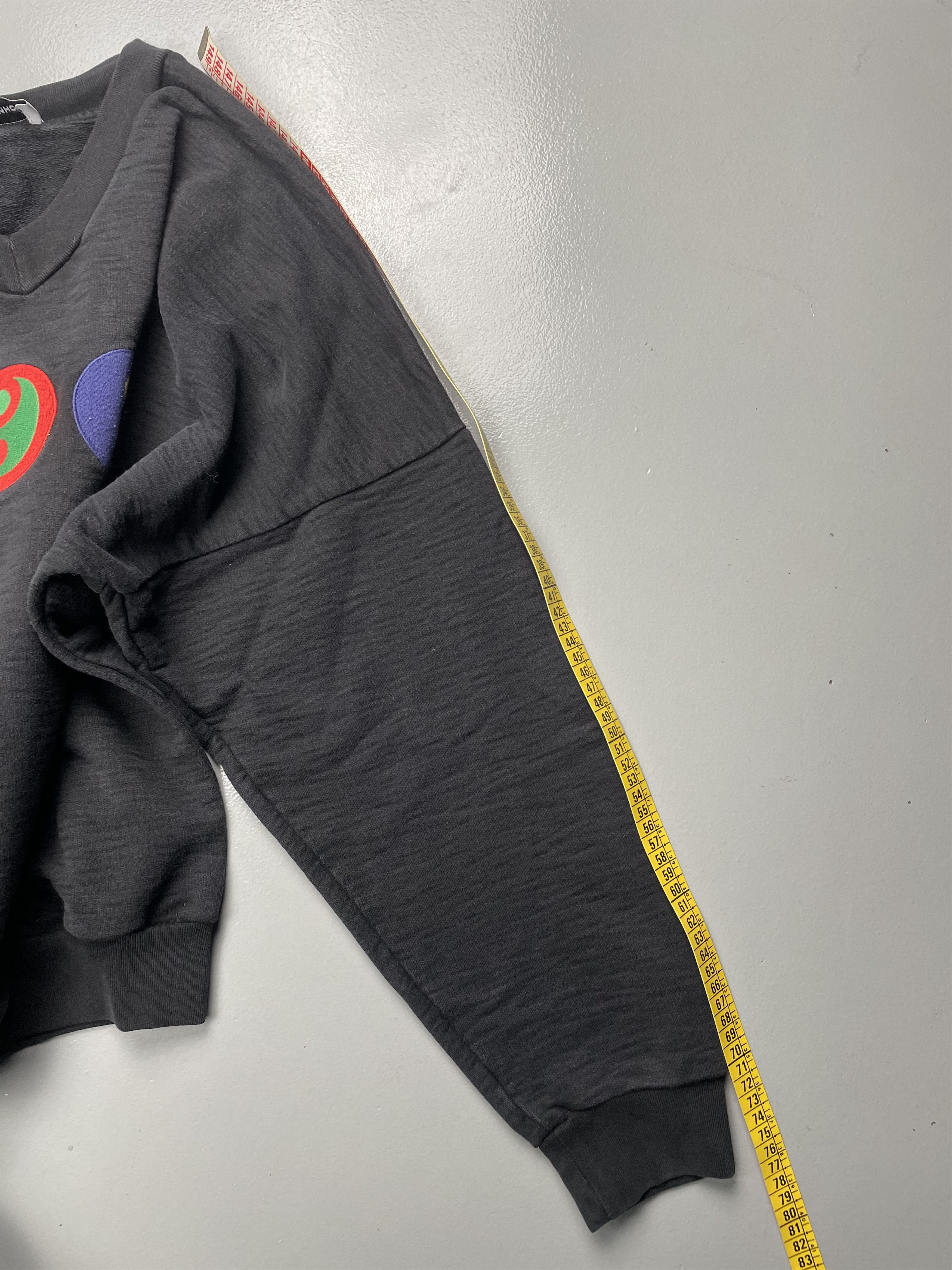 Gosha Rubchinskiy Gosha Rubchinskiy S/S 2017 Yin-Yang V-neck sweatshirt size S Size US S / EU 44-46 / 1 - 9 Thumbnail