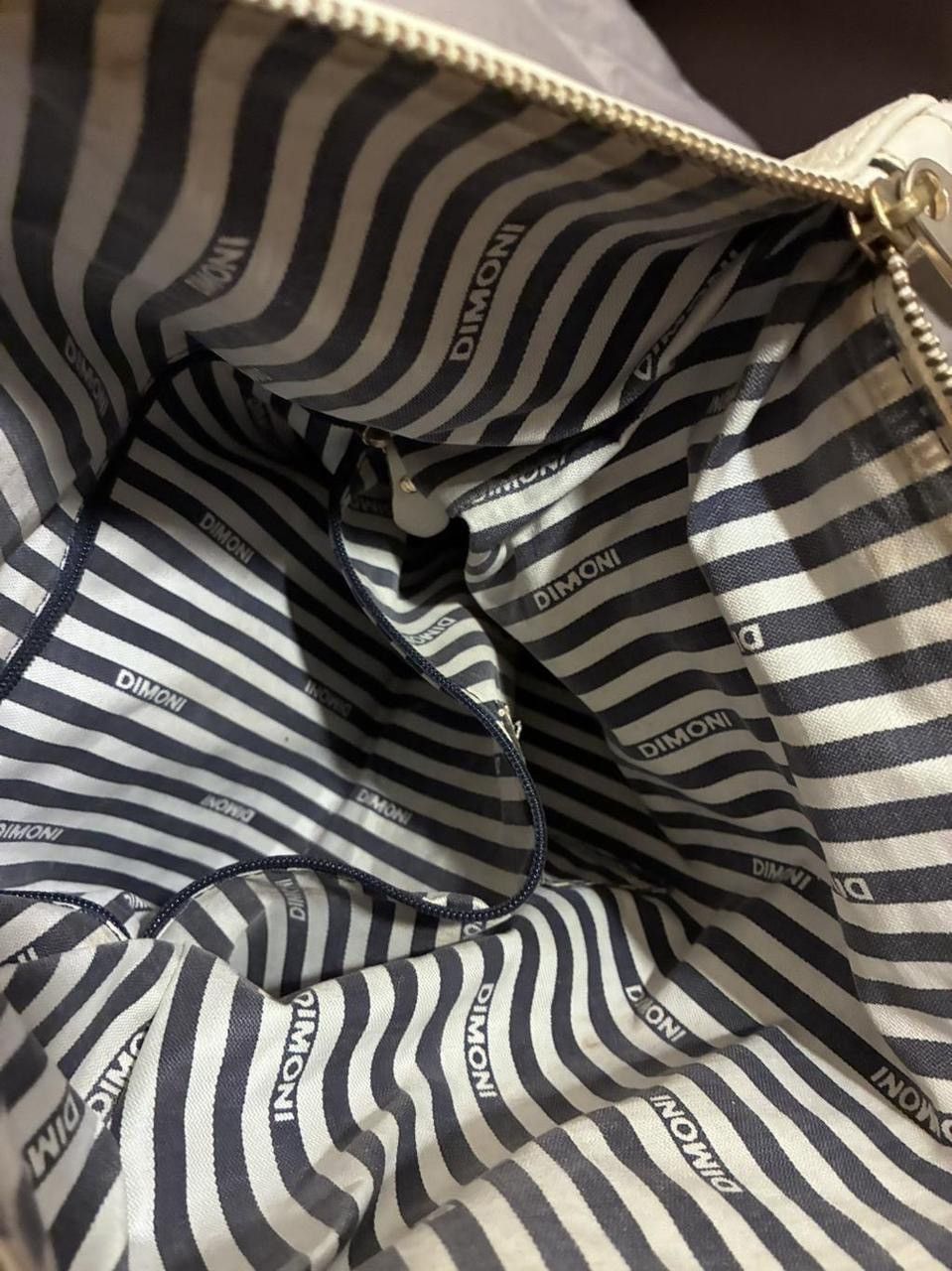 Other Dimoni Pebbled Genuine Spanish Leather Fold Over Bag Size ONE SIZE - 6 Thumbnail