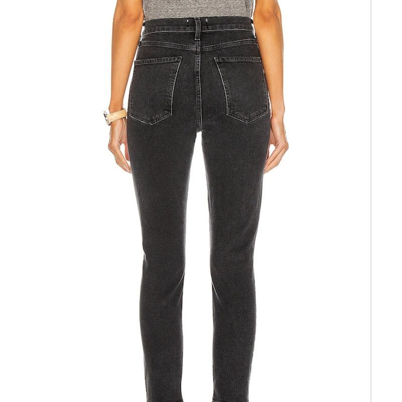 Agolde Agolde Black Jeans | Size 26 Size 26" / US 2 / IT 38 - 6 Thumbnail