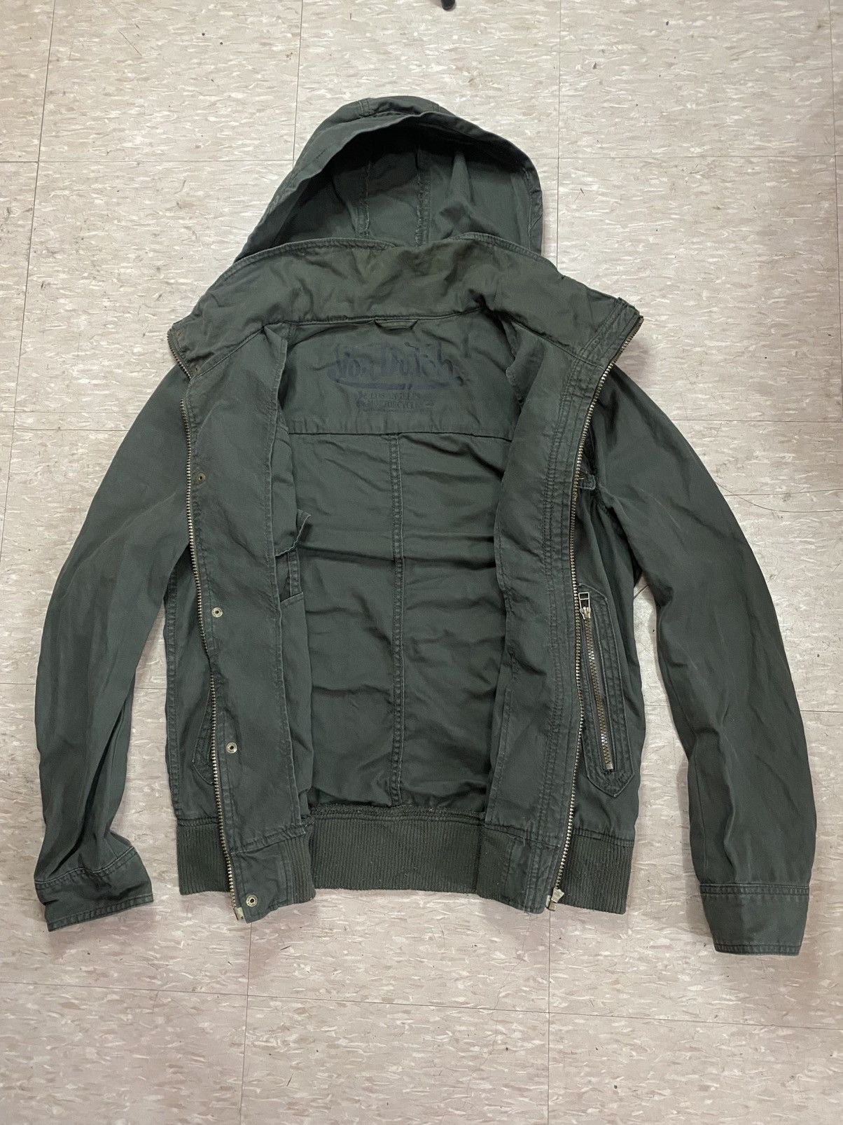 Los Angeles Apparel × Von Dutch Von dutch los angeles motorcycle jacket Size US L / EU 52-54 / 3 - 4 Thumbnail