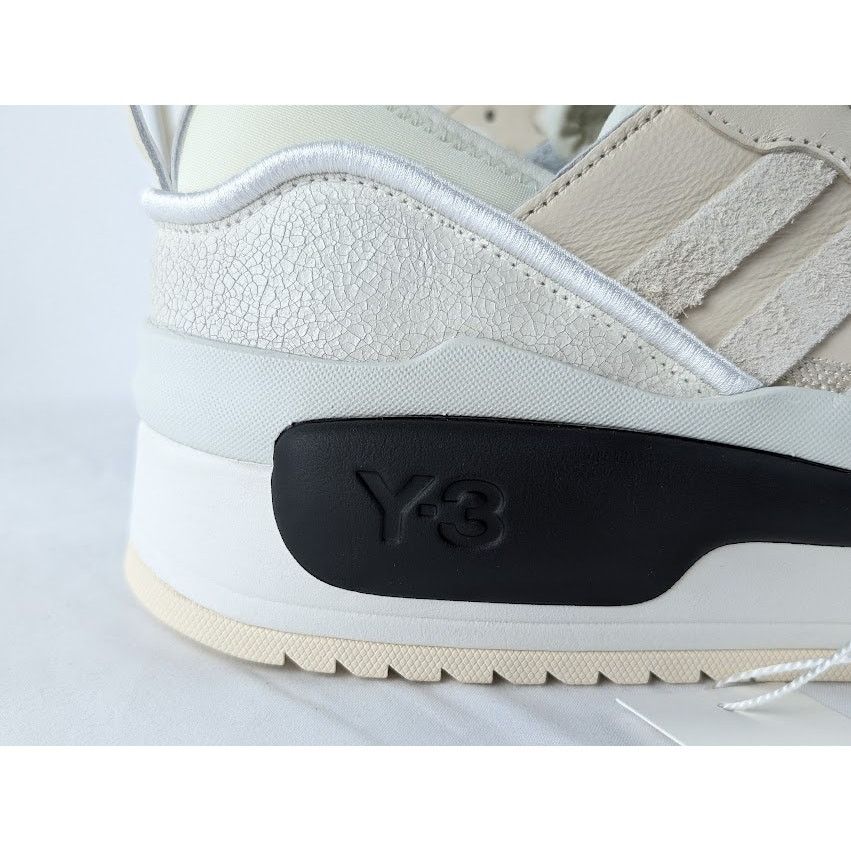 Y-3 o1rshd1 Men's Rivalry Sneakers in White Size US 11.5 / EU 44-45 - 8 Thumbnail