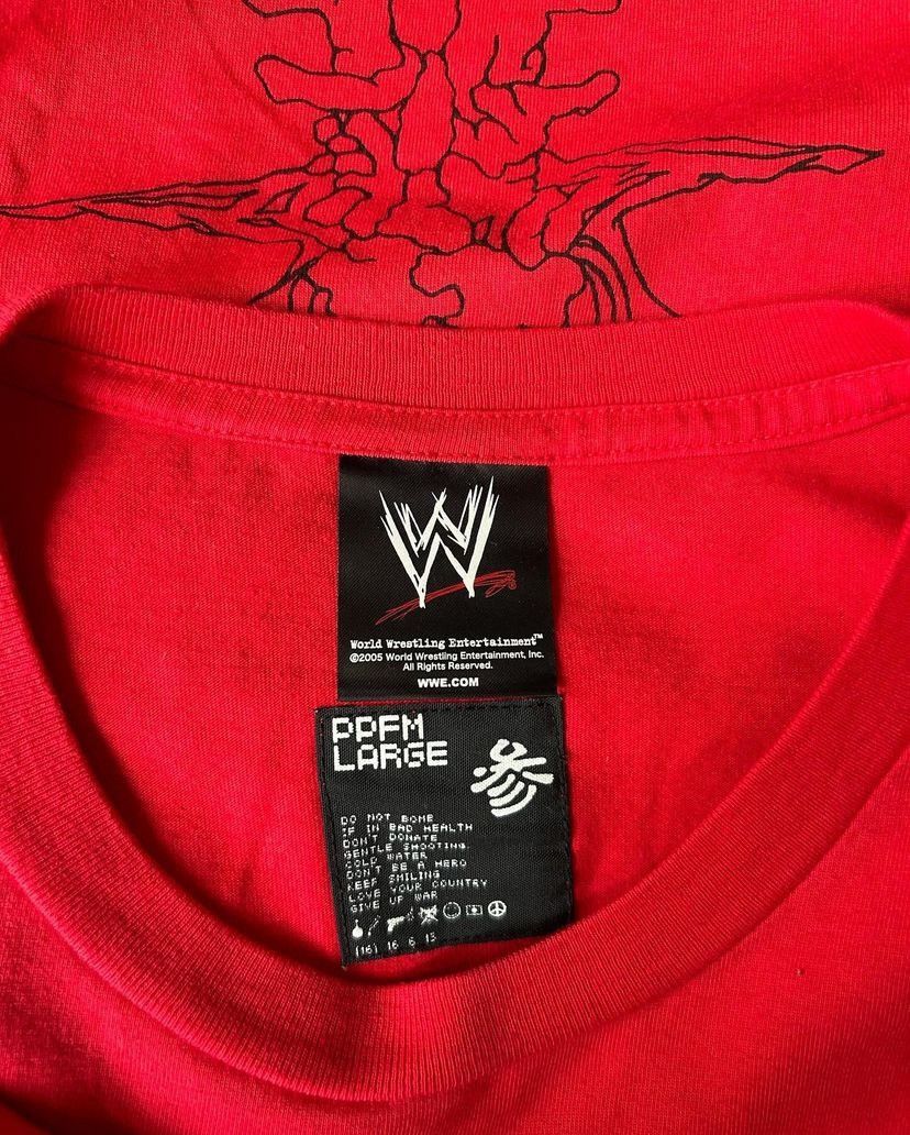 PPFM × WWE 2005 PPFM/WWE Rey Mysterio Tattoo Longsleeve Size US L / EU 52-54 / 3 - 8 Thumbnail