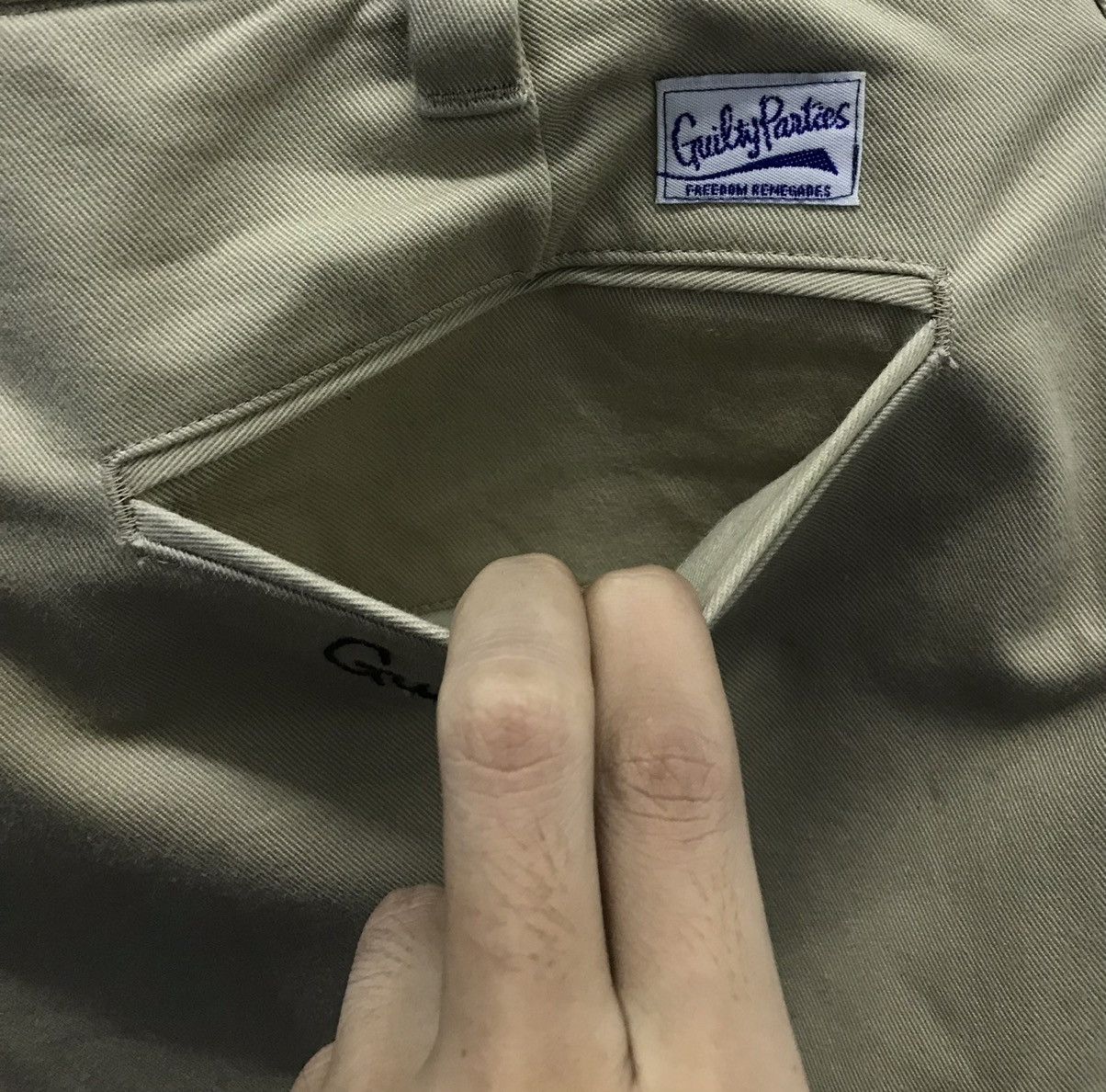 Japanese Brand × Wacko Maria Wacko Maria Tokyo Guilty Panties Made In Japan Pants Size US 32 / EU 48 - 10 Thumbnail