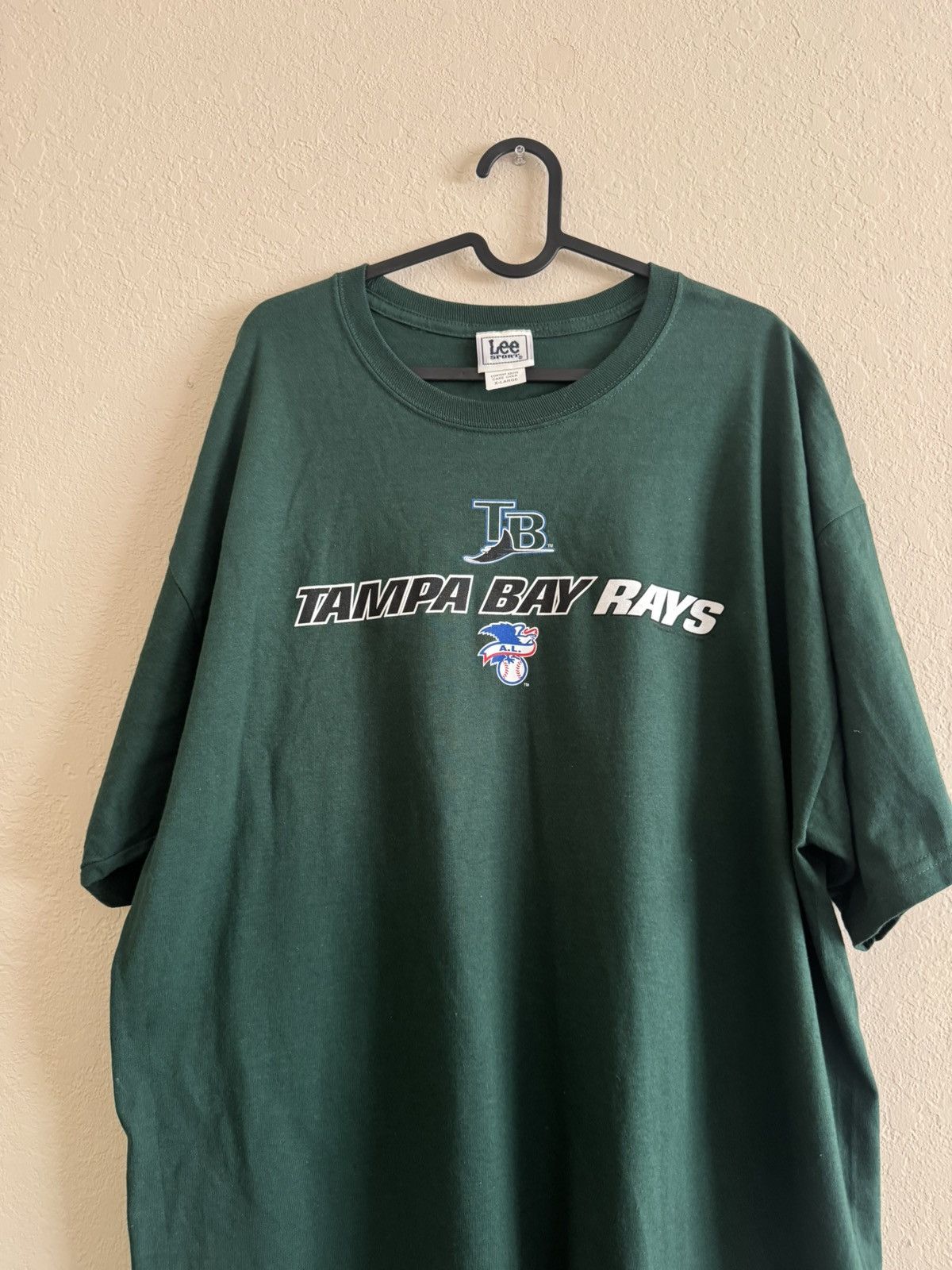 Lee 2006 Lee Sports Tampa Bay Rays Tee Size US XL / EU 56 / 4 - 2 Thumbnail