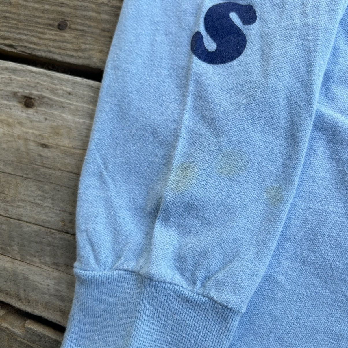Vintage Vintage 70-80s Kentucky Wildcats Baby Blue Long Sleeve Shirt Size US S / EU 44-46 / 1 - 7 Thumbnail