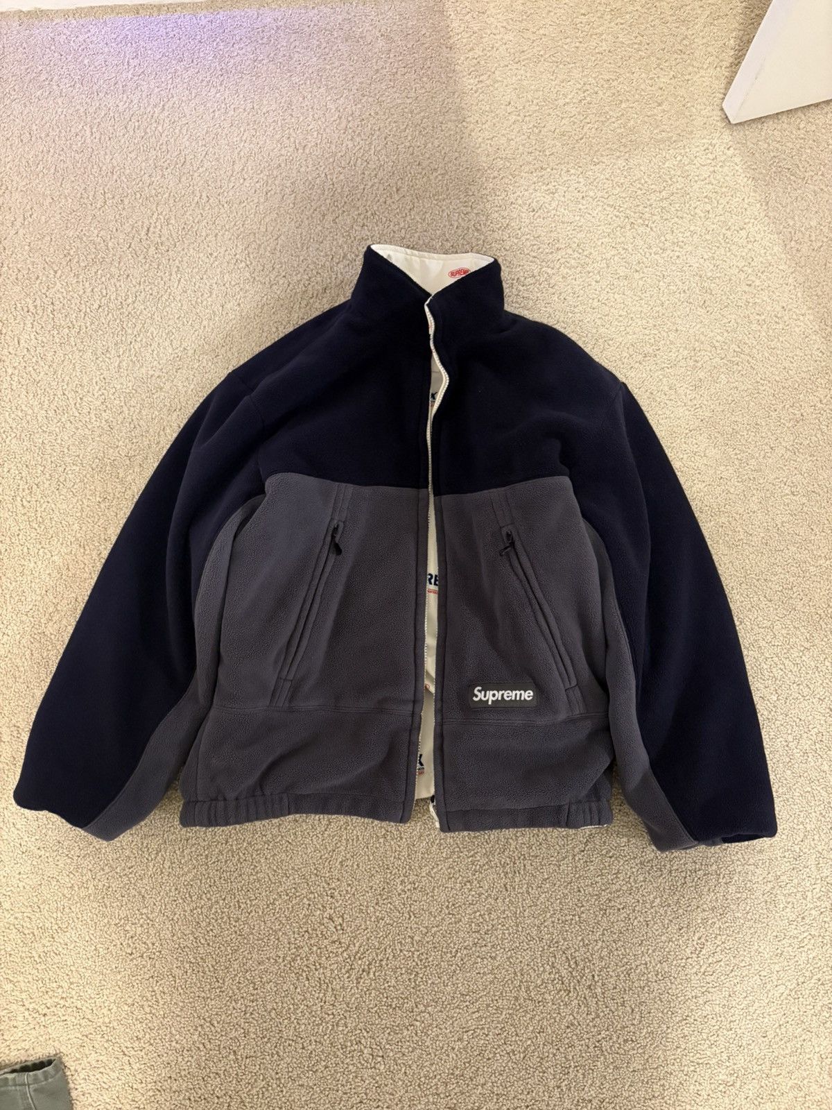 Supreme Supreme GORE-TEX Reversible Polartec Lined Jacket Size US M / EU 48-50 / 2 - 4 Thumbnail