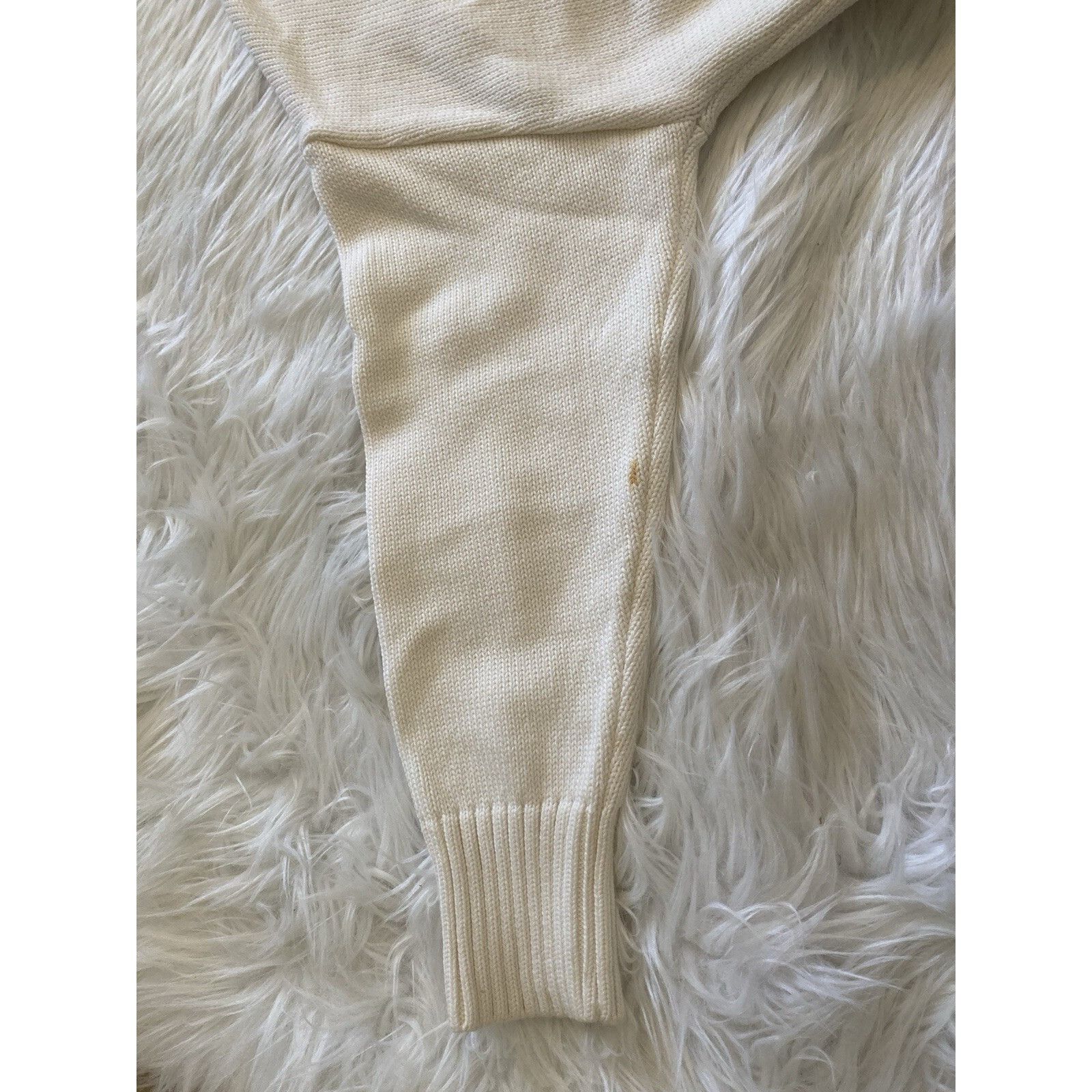 AMI AMI Paris Alexandre Mattiussi Oversized Heart Embroidered Sw Size US XS / EU 42 / 0 - 4 Thumbnail