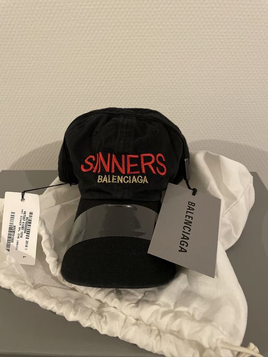 Balenciaga Balenciaga Sinners Hat | Grailed